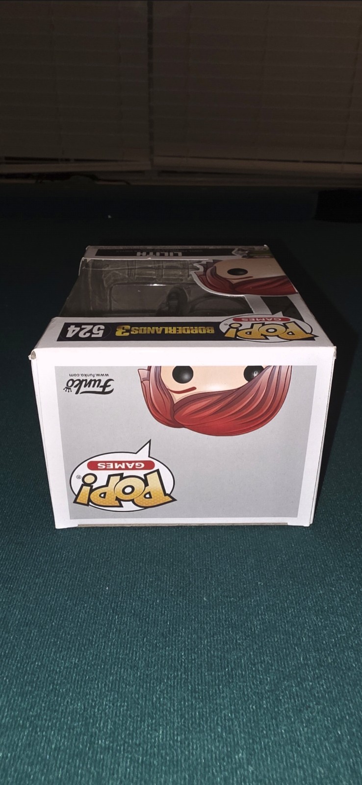 Funko Pop! Games Borderlands 3 Lilith #524 Vinyl Figure Boxed (2019)