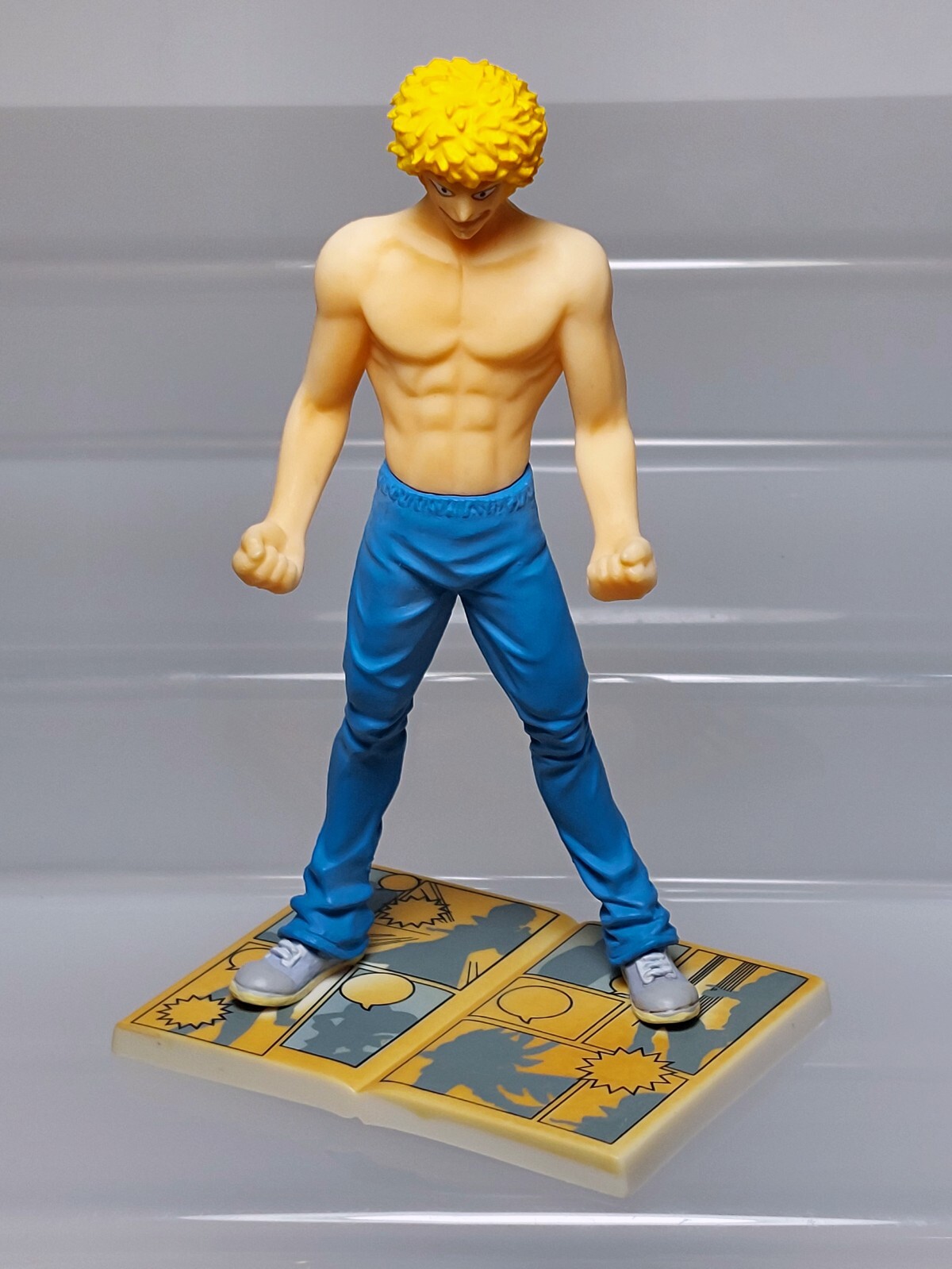 Bakuman. Diorama Box Collection Kiyoshi Knight Figure MegaHouse 2012 4.1in