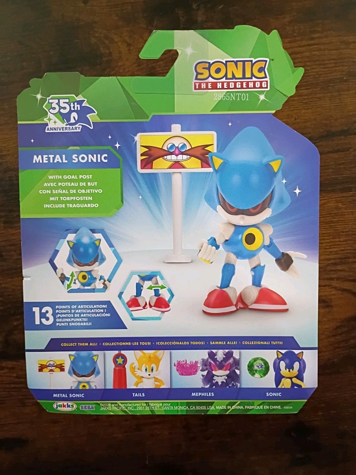 6-PK SONIC the HEDGEHOG 4″ Lot Classic Modern Snowboard Metal 35th 30th Jakks