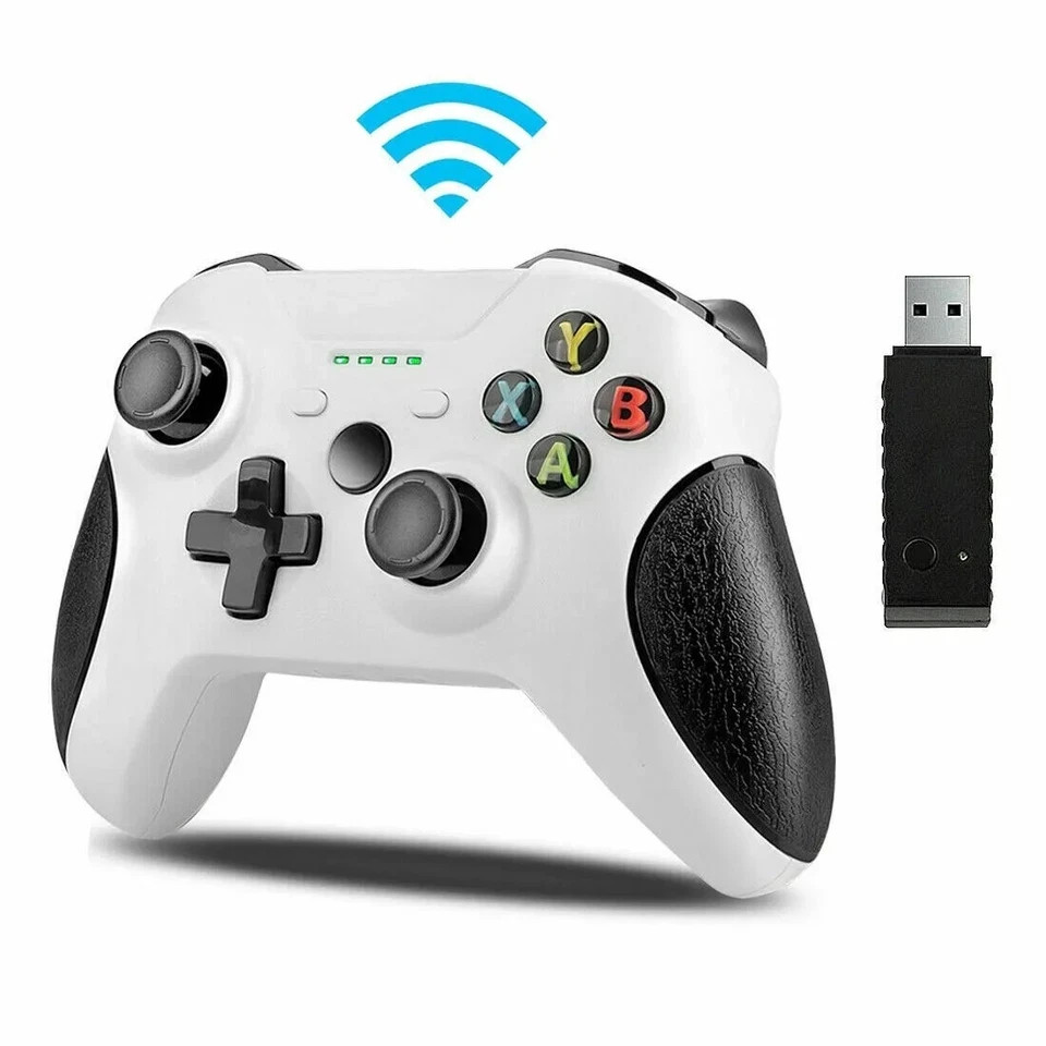 Wireless Controller For Microsoft Xbox One / S / X / E / Windows 7 8 10 PC 2.4G