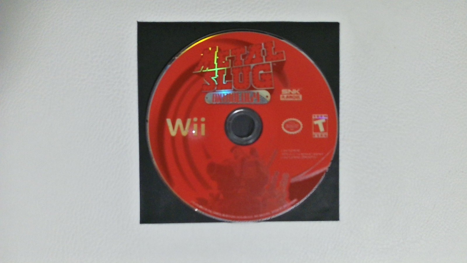 Metal Slug Anthology (Nintendo Wii, 2006)
