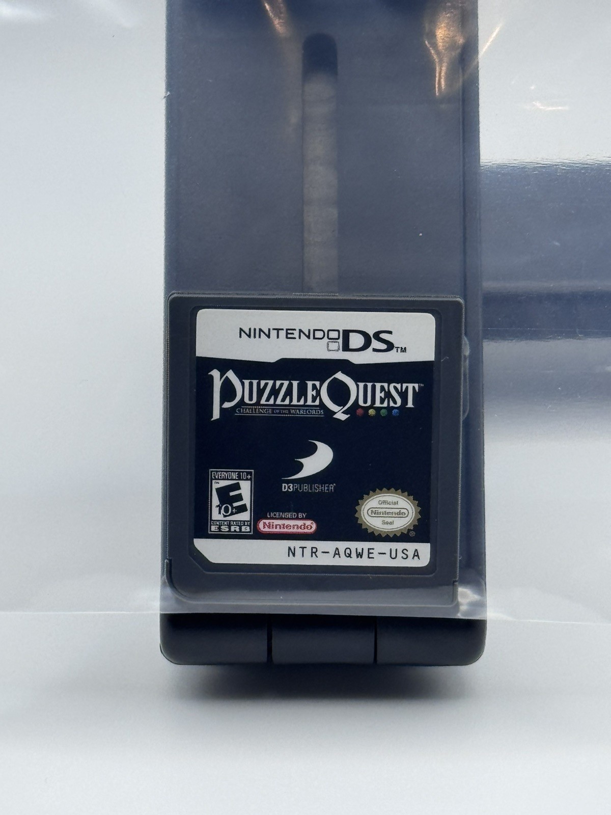 Nintendo DS Game Lot Puzzle Quest LEGO Indiana Jones 2 Diner Dash Tested
