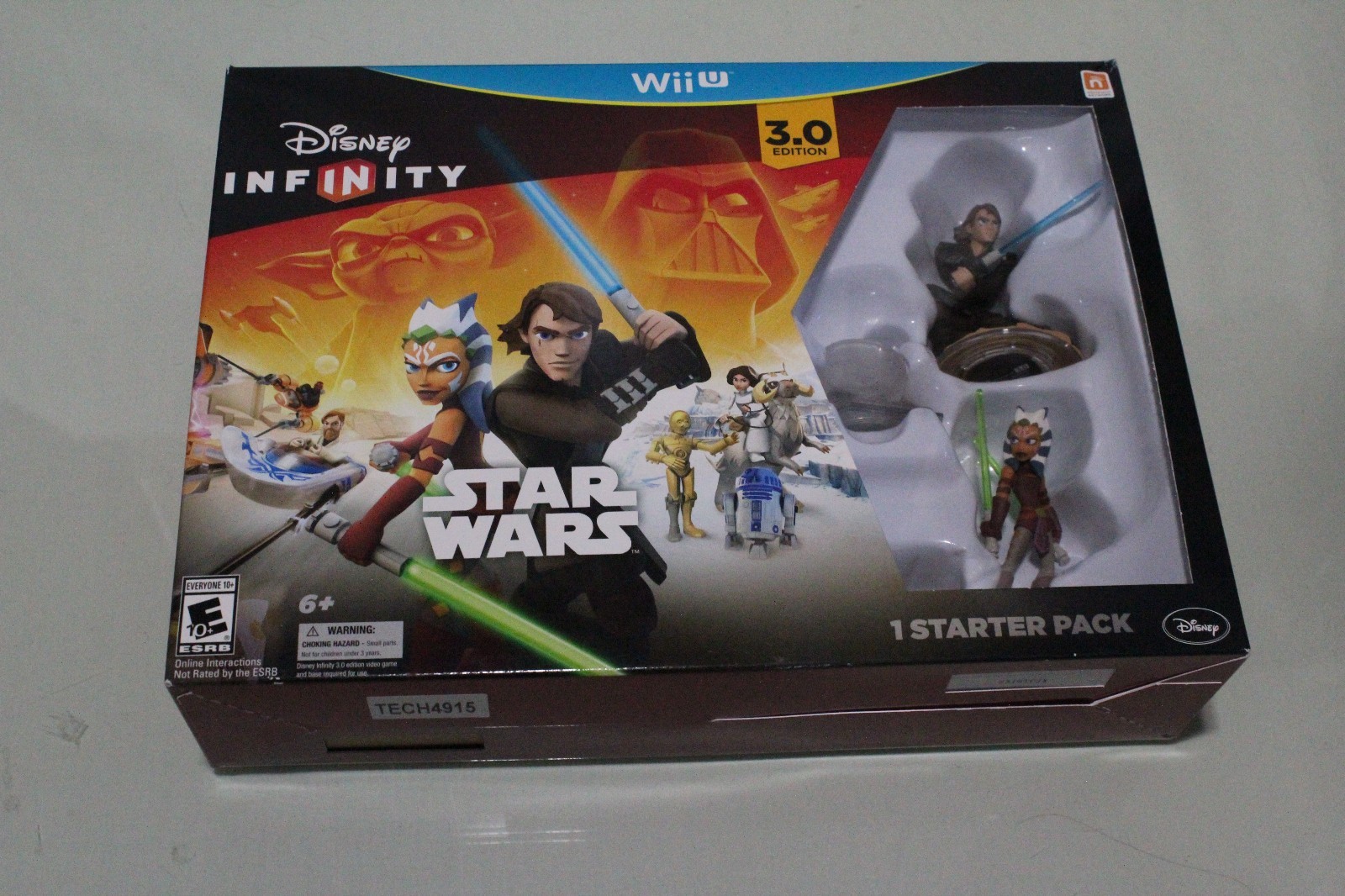 DISNEY INFINITY 3.0 STAR WARS STARTER PACK WiiU #8040661 1246930000000