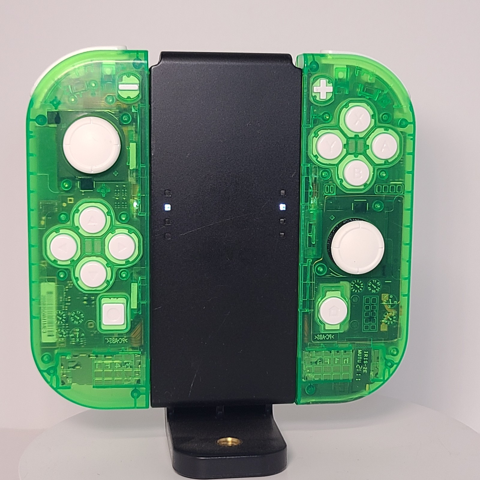 Custom Original Nintendo Switch Joy Cons Controllers Hall Effect Joysticks LEDs