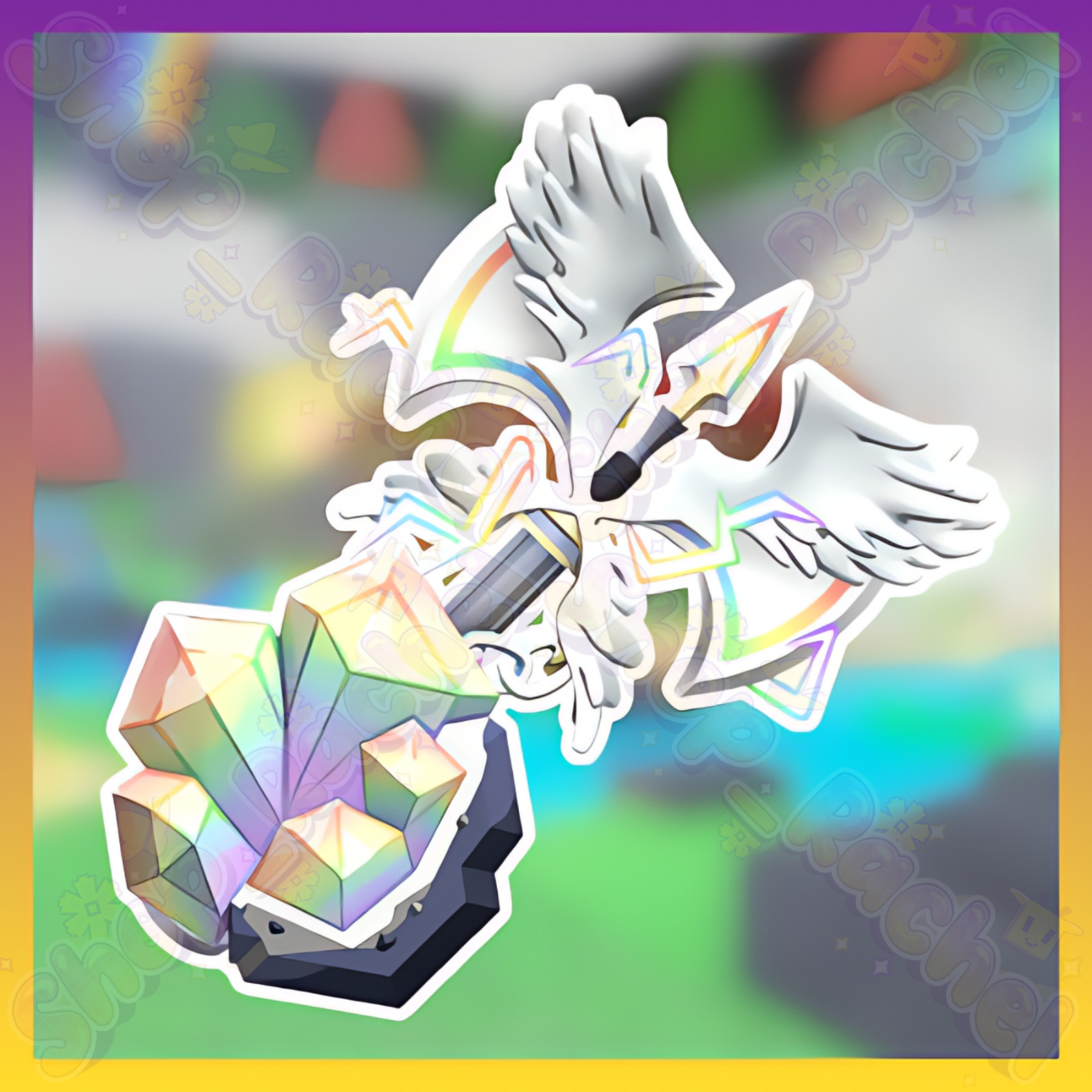 🪽 Pegasus Blade Set – Flee the Facility (FTF) 🪽