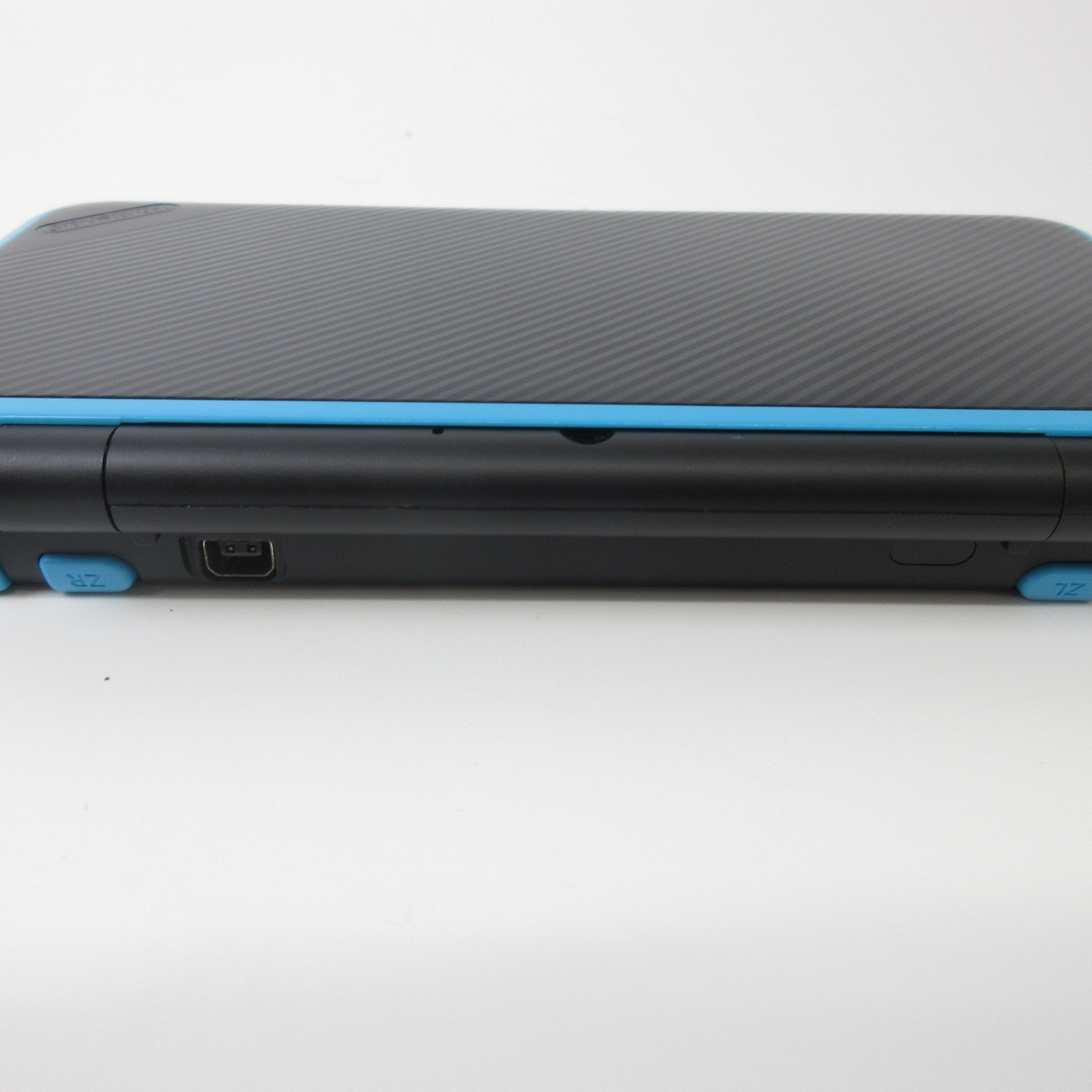 【Near Mint】Nintendo New 2DS LL XL Black x Turquoise Console ONLY Japan Ver. #DEN