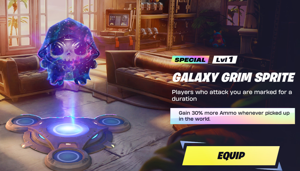 Battle Royale Special Galaxy Grim Sprite