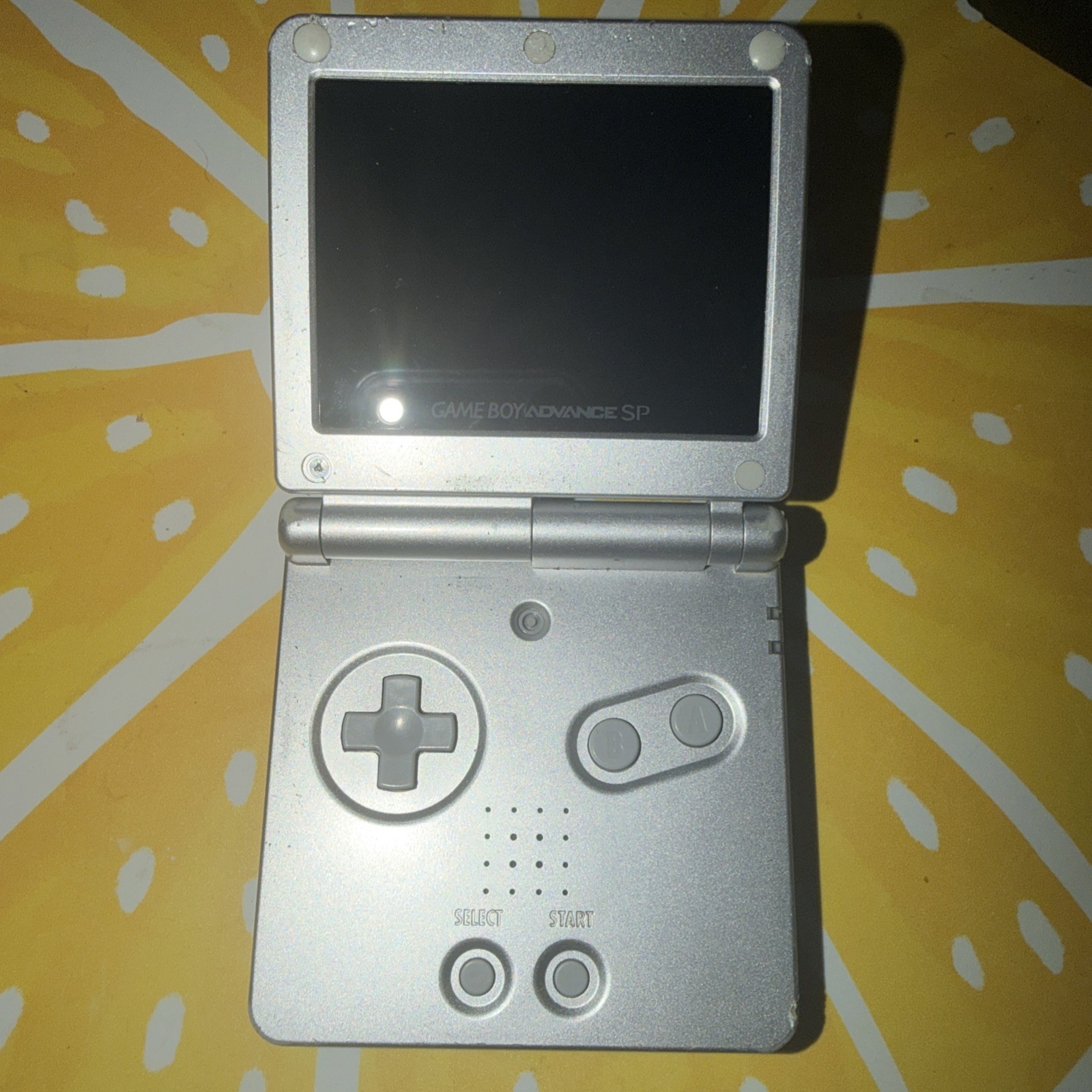 Nintendo Game Boy Advance SP Silver System GBA SP IPS LCD Backlight DISPLAY