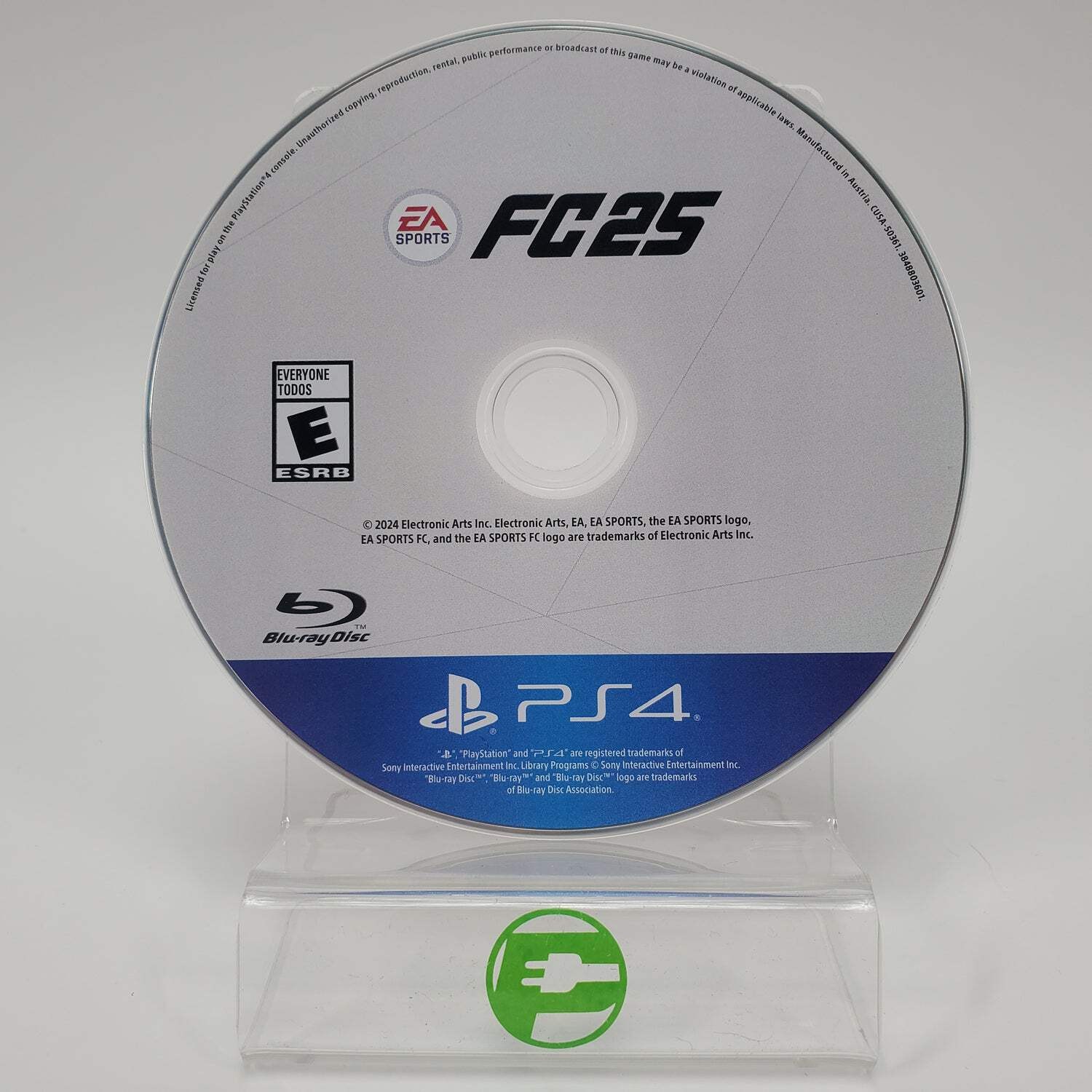 EA Sports FC 25 (Sony PlayStation 4 PS4, 2024)