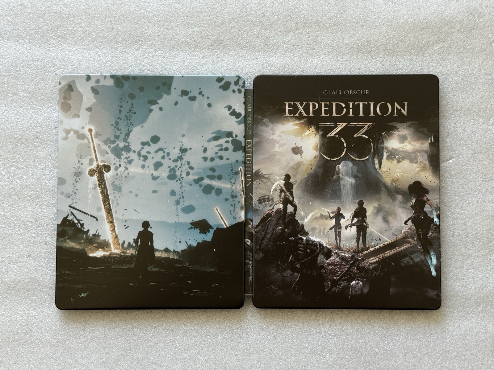 CO Expedition 33 Custom made Steelbook/SteelUp Case PS4/PS5/Xbox (No Game) New