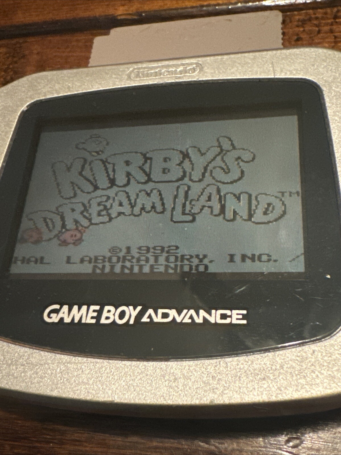 Kirby’s Dream Land (Nintendo Game Boy, 1992) cartridge only