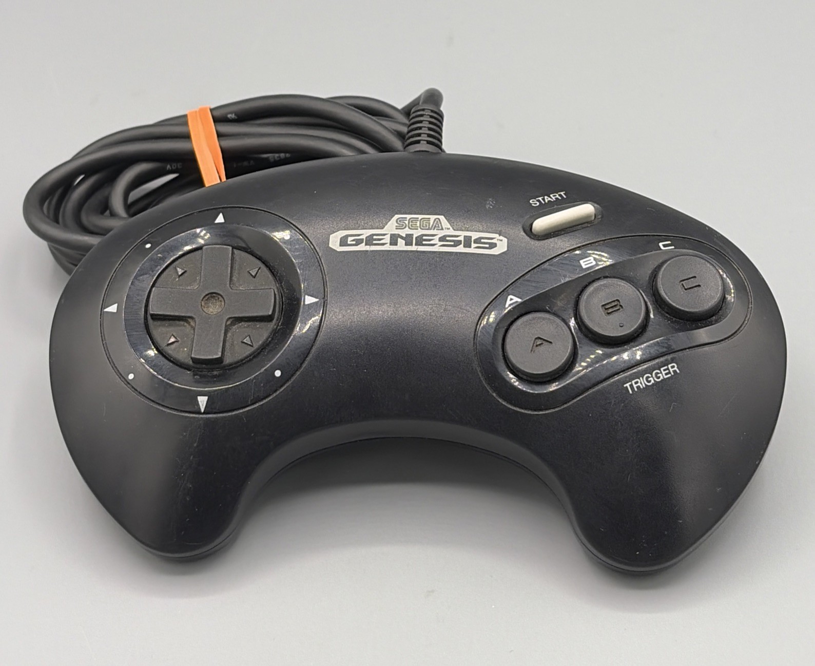Tested✅ Sega Genesis OEM Console Bundle Model MK-1631 W/ 6 Games, 2 Controllers