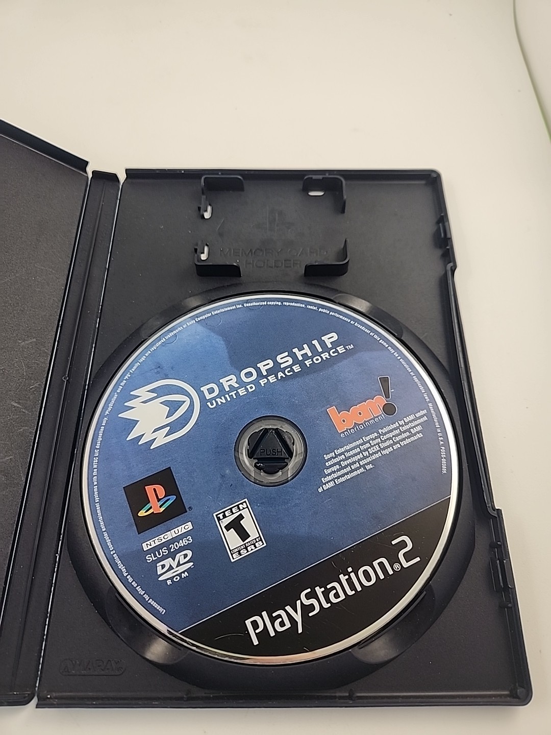 Dropship United Peace Force Sony Playstation 2 PS2 No Manual Tested And Works