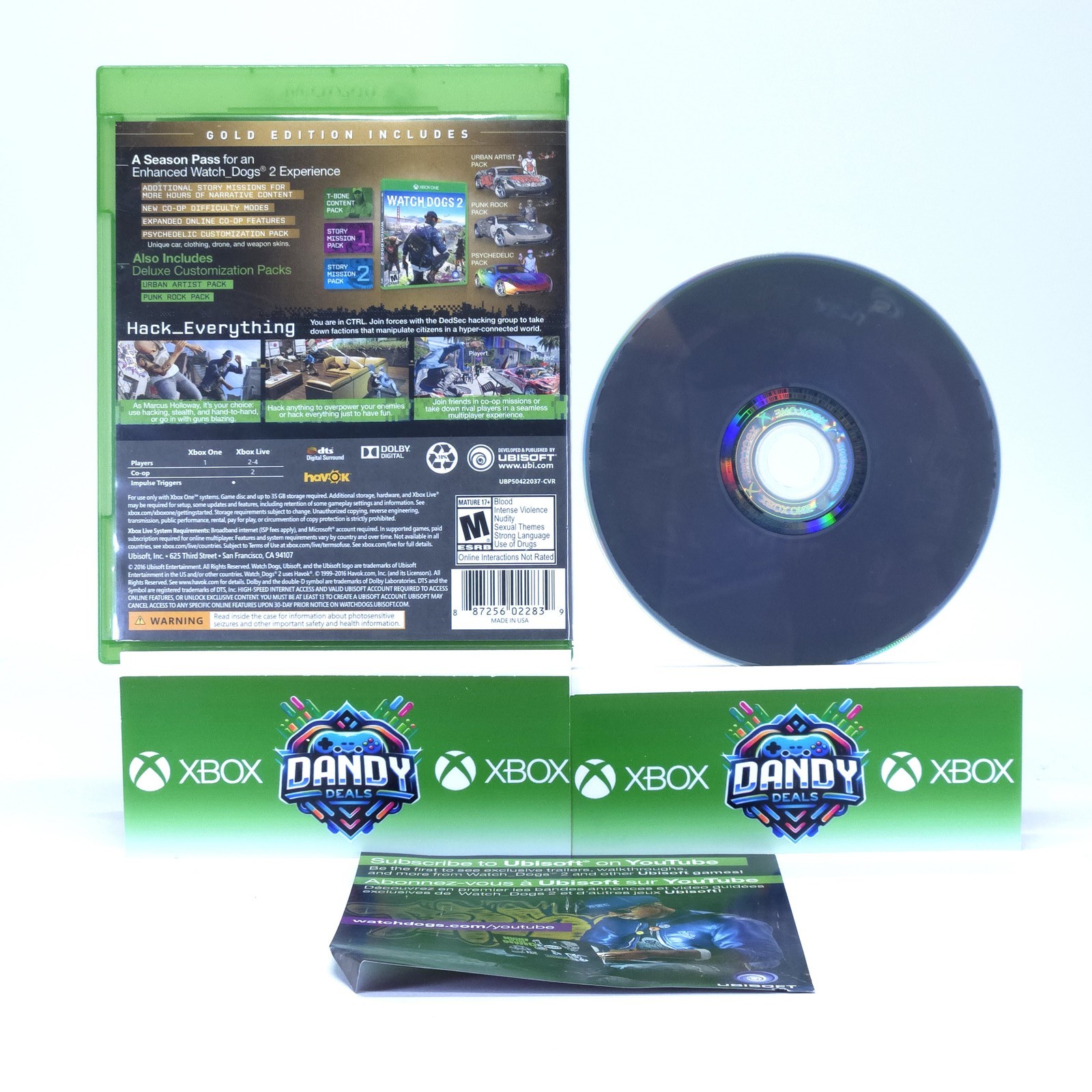Watch Dogs 2 Gold Edition Tested – Xbox One