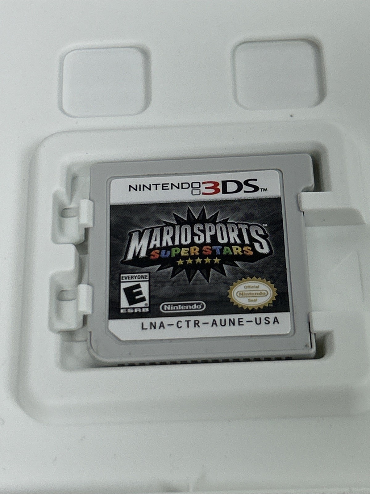 Mario Sports Superstars Nintendo 3DS * Complete CiB * Amiibo Card