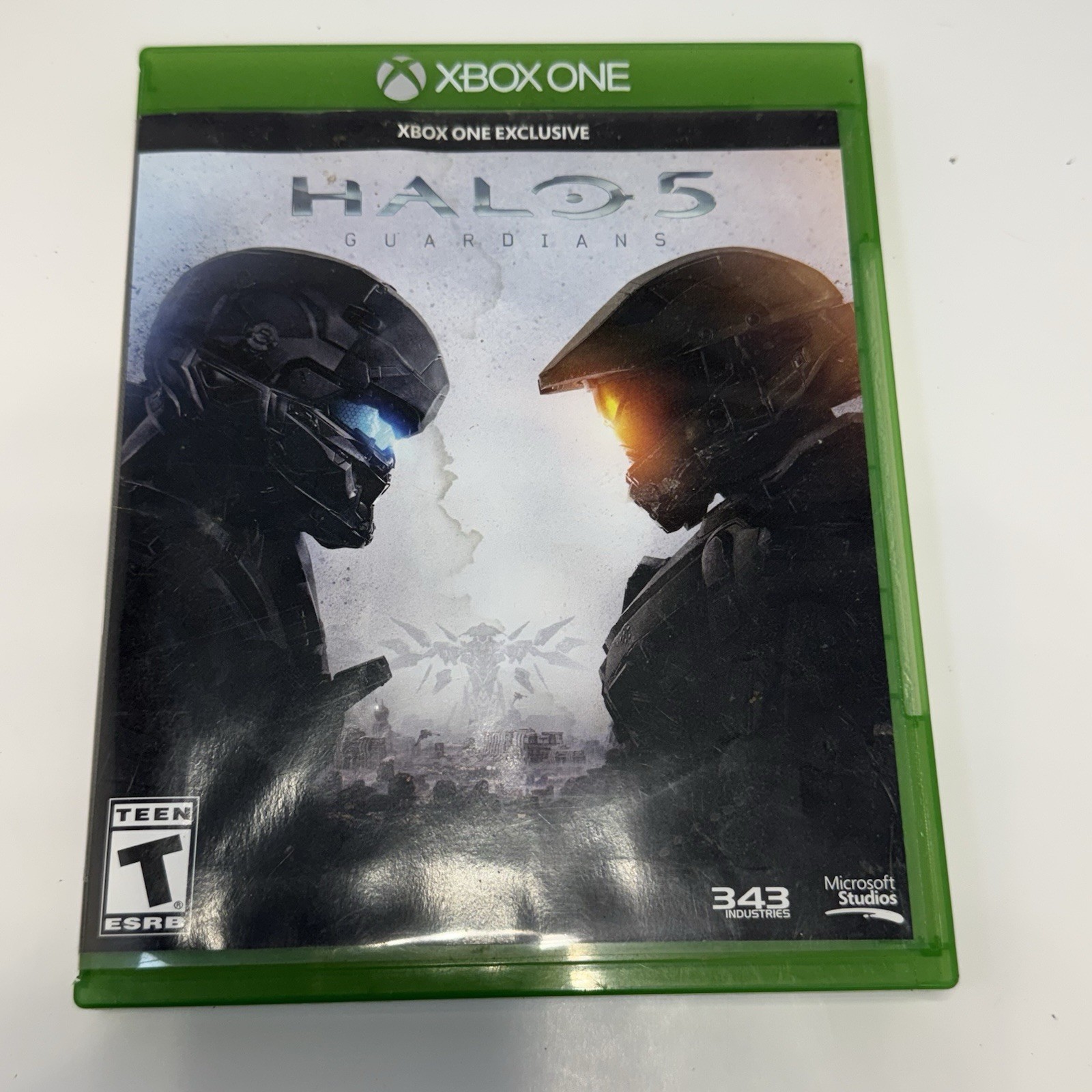 Halo 5 Guardians Xbox One Complete CIB Tested Working Microsoft 343 Industries