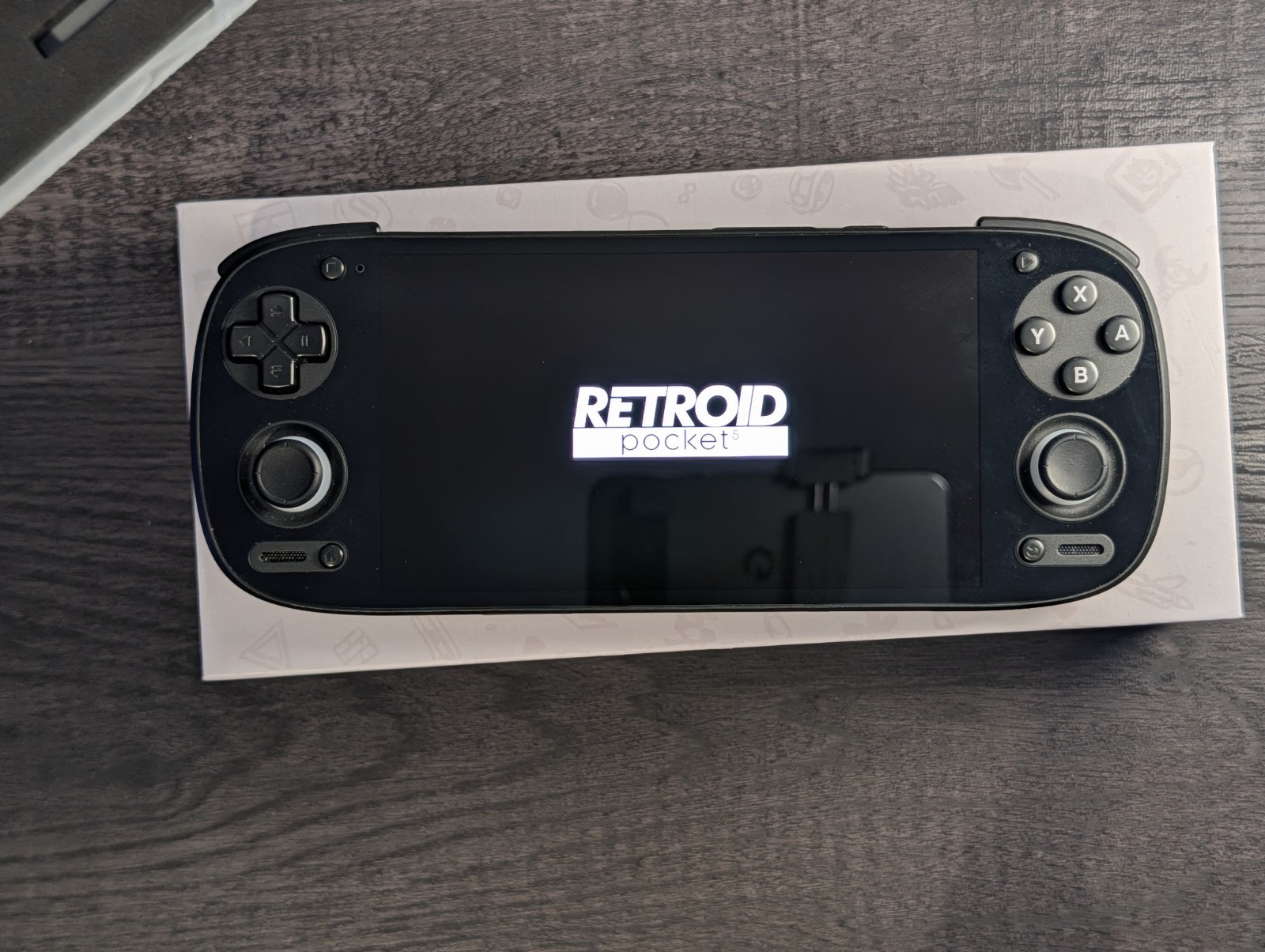 Retroid Pocket 5 Black 128GB Android Handheld Game Console