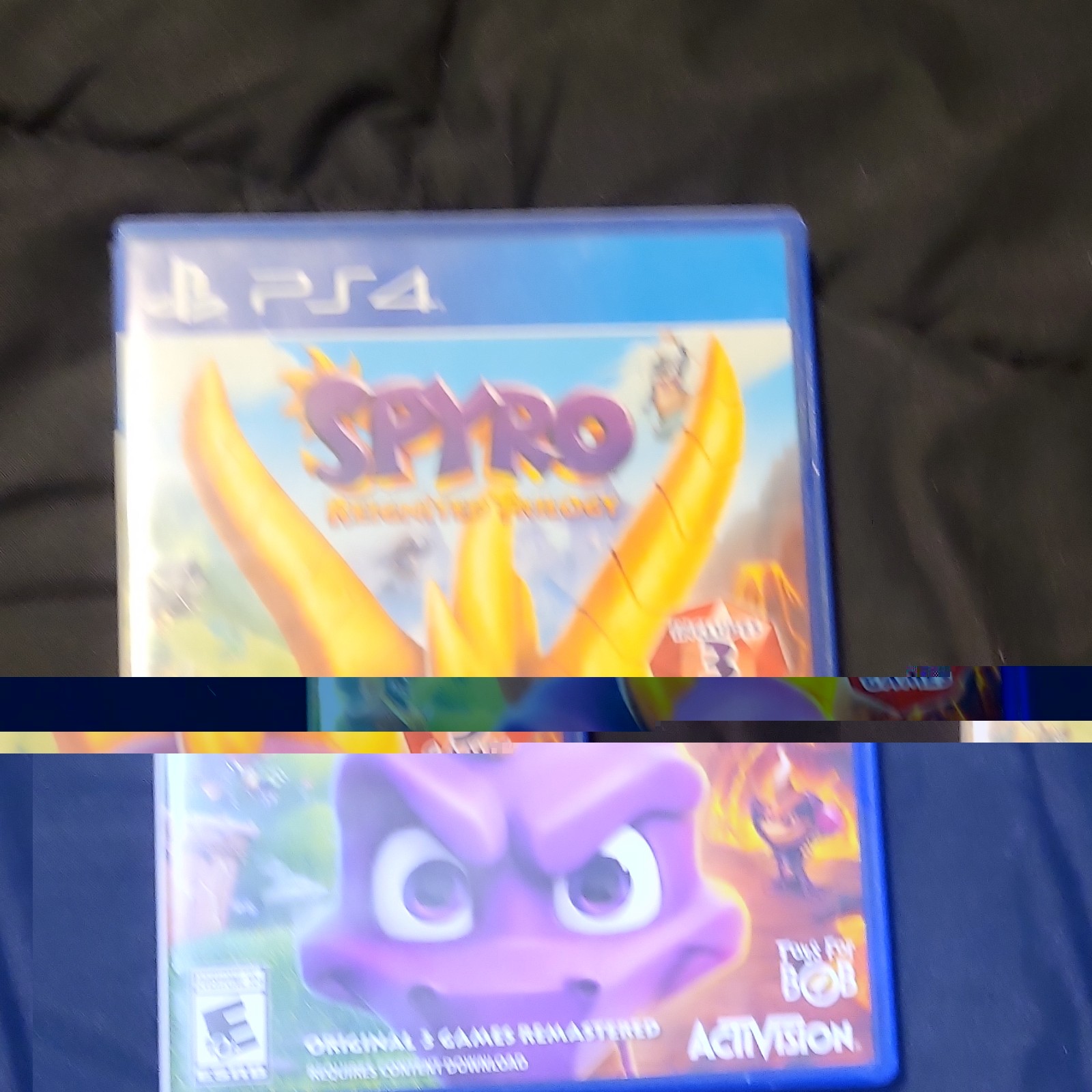 Activision Spyro Reignited Trilogy PS4 Spyro Series E10+ (Everyone 10+)