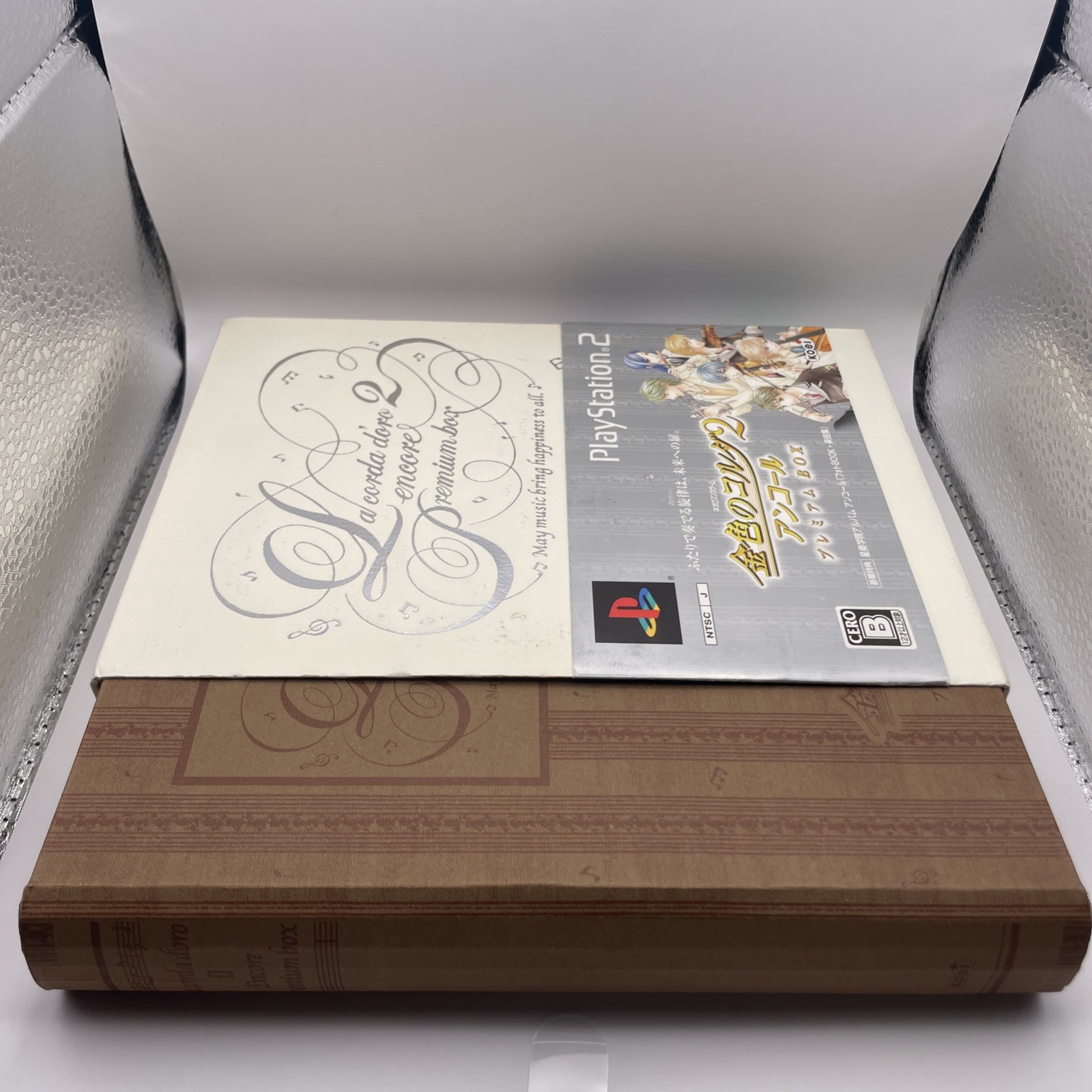 PS2 Japan La Corda Doro Encore – Kin’iro no Corda 2: Encore Premium Box