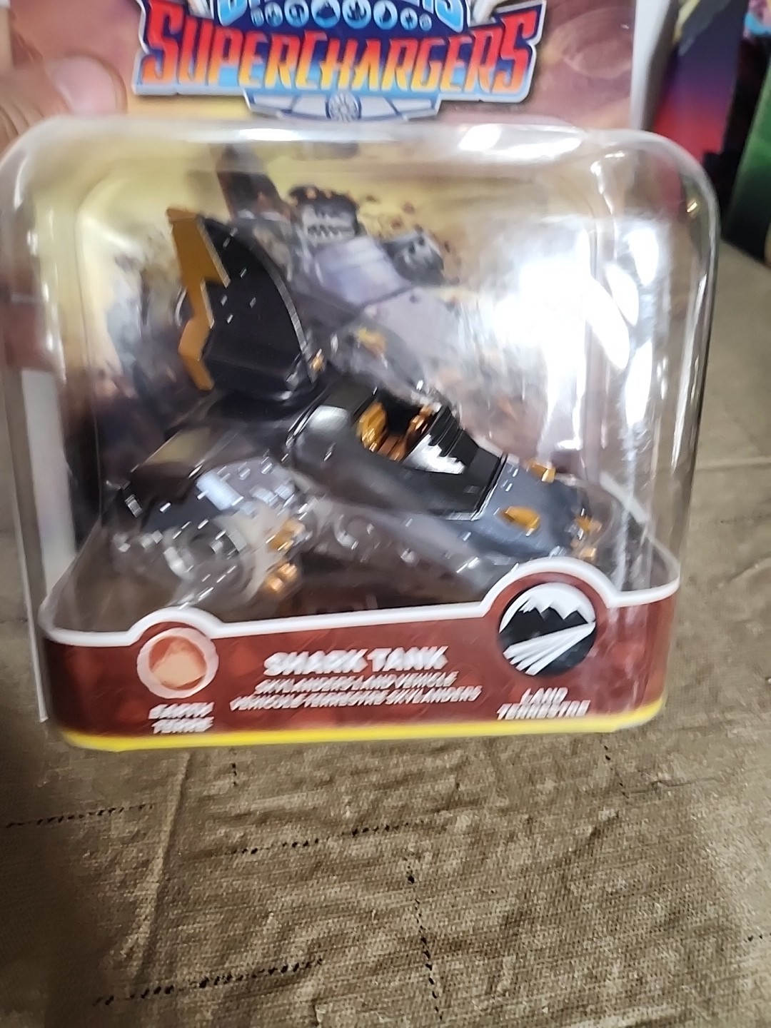 Skylanders Superchargers Shark Tank Figure Vehicle Activision New Xbox PS Wii