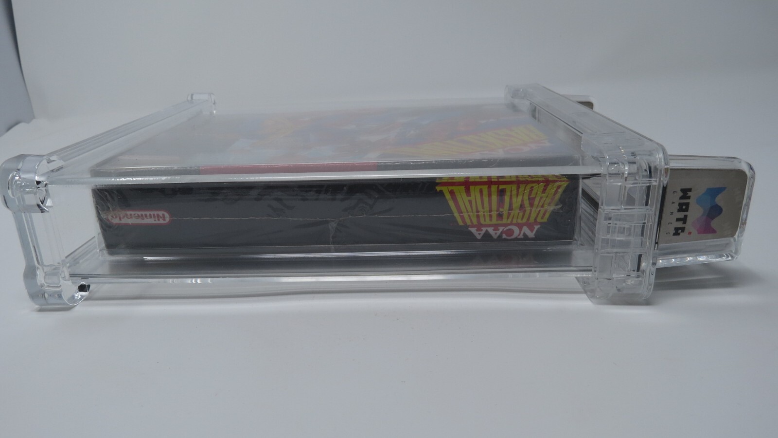 New NCAA Basketball Super Nintendo Factory Sealed Video Game! Wata Graded 1992