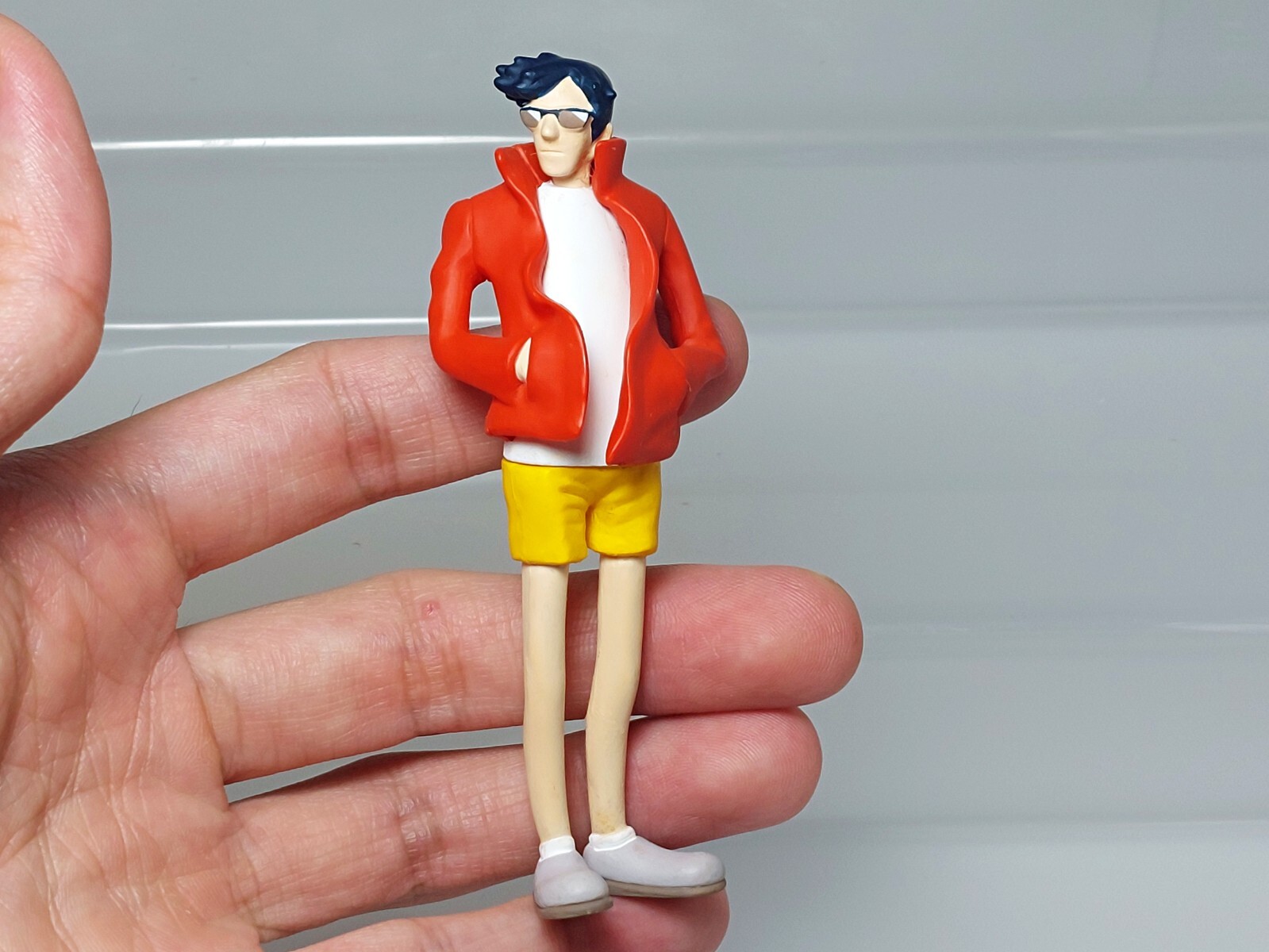 Ping Pong Taiyo Matsumoto Time Capsule Demon Dragon China Peco T-ARTS 2.9-3.5in