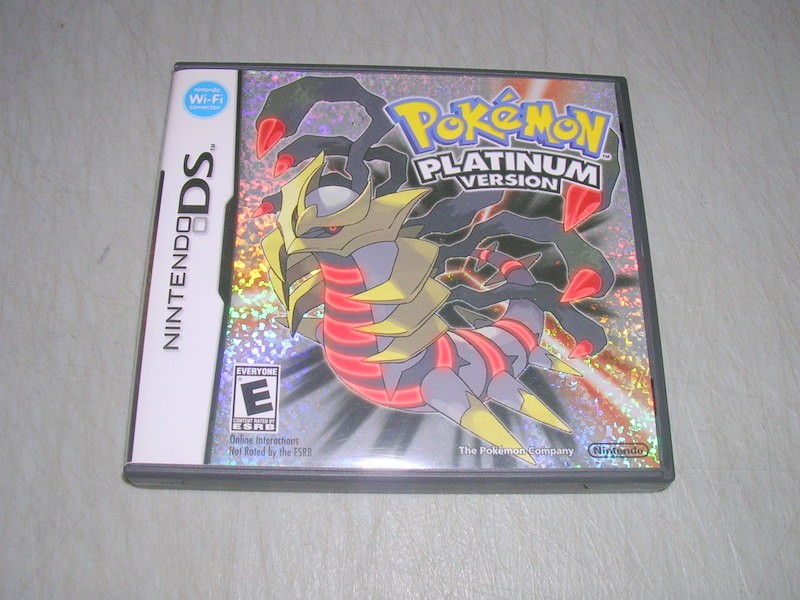 Pokemon Platinum (Nintendo DS NDS) Original Box & Inserts, No Game or Manual