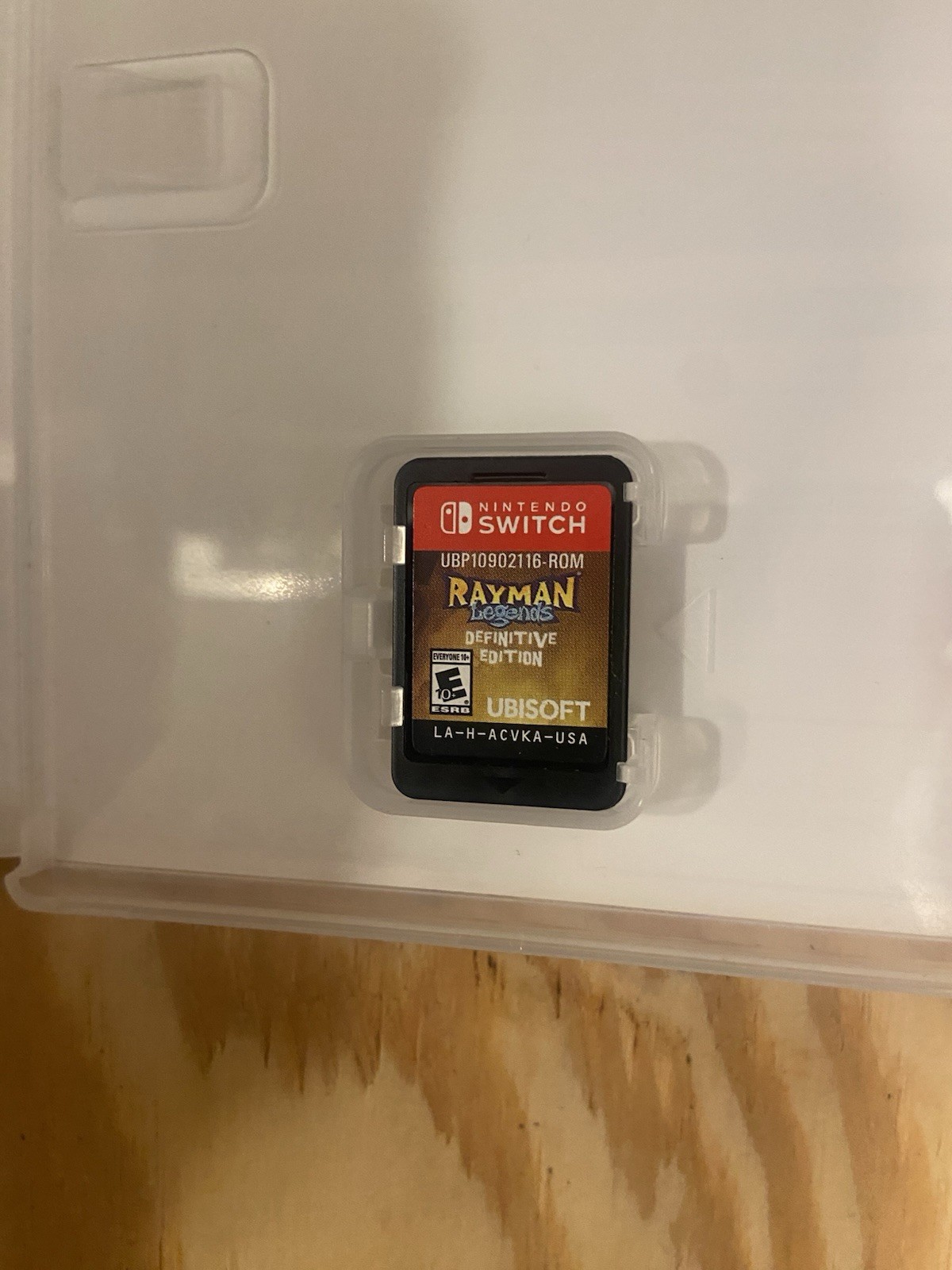Rayman Legends Definitive Edition-Switch-TESTED & WORKING