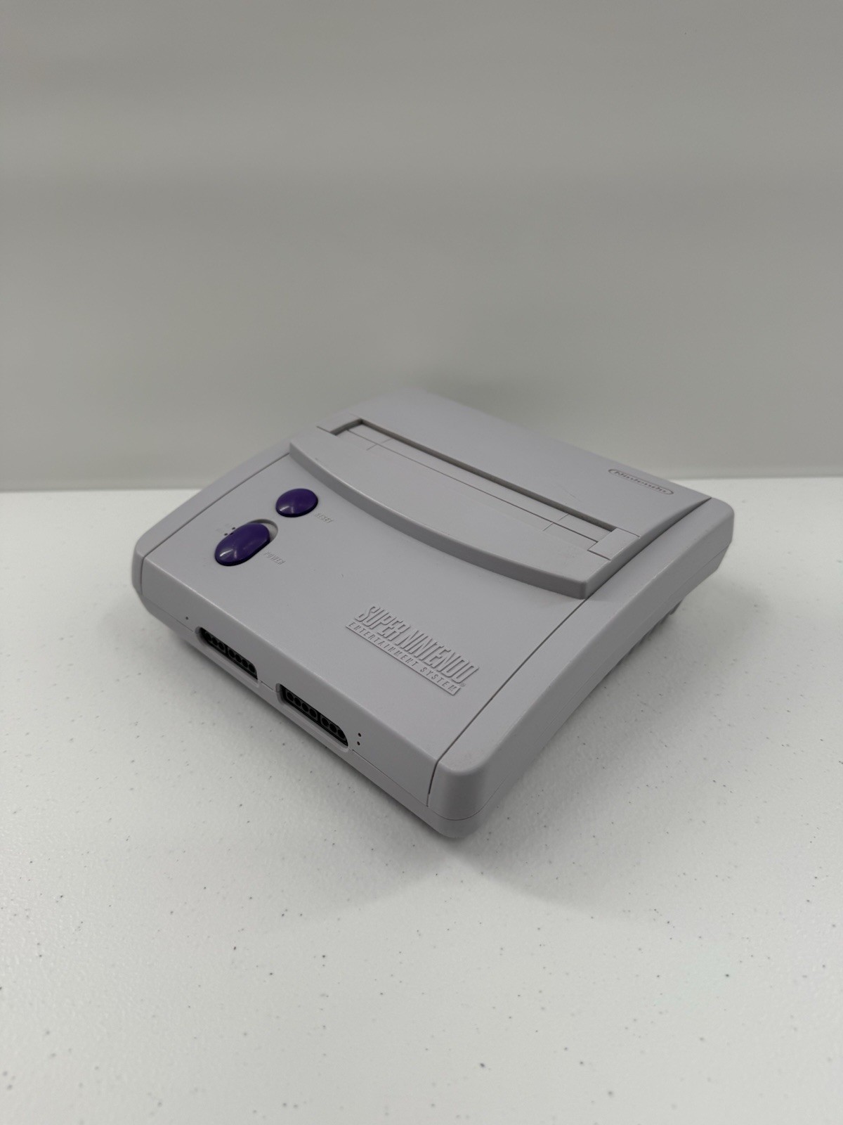 Super Nintendo Entertainment System (SNES JR. 1991) Cosmetically Flawed Console