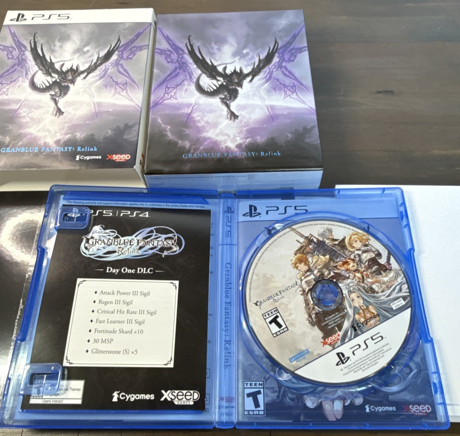 Granblue Fantasy: Relink Deluxe Edition for PS5 (Sony PlayStation 5) CIB