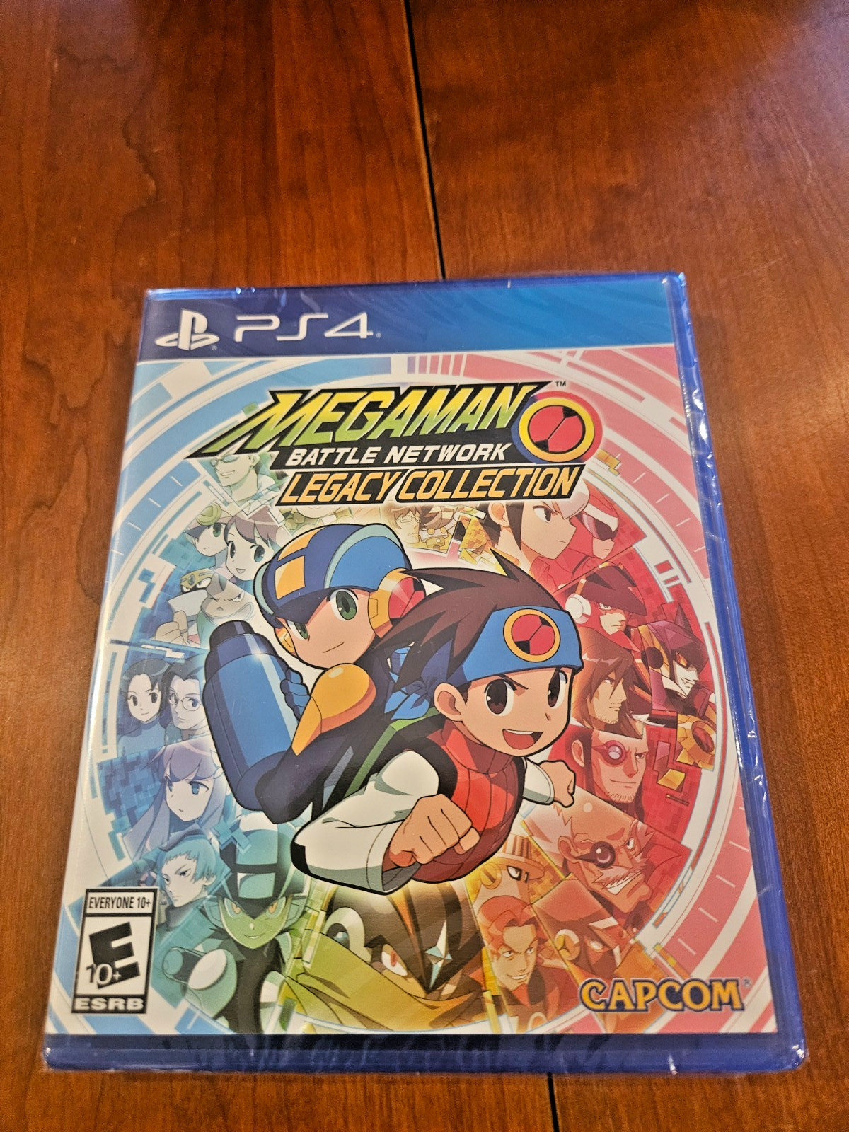 Mega Man Battle Network Legacy Collection – PS4 – Brand New | Factory Sealed