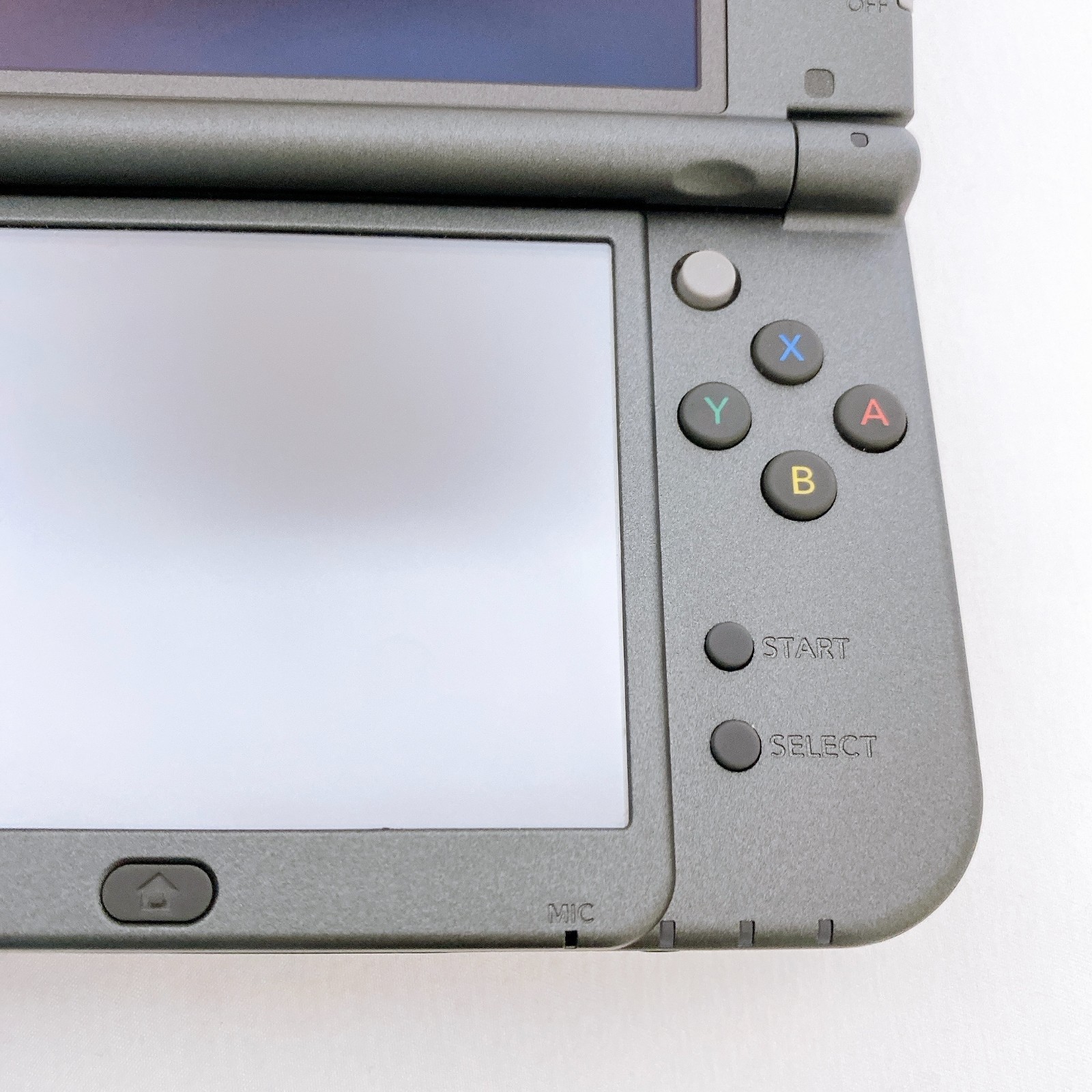 【Mint】【Top IPS】New Nintendo 3DS LL XL Metallic Black Console Japan Tested Rare