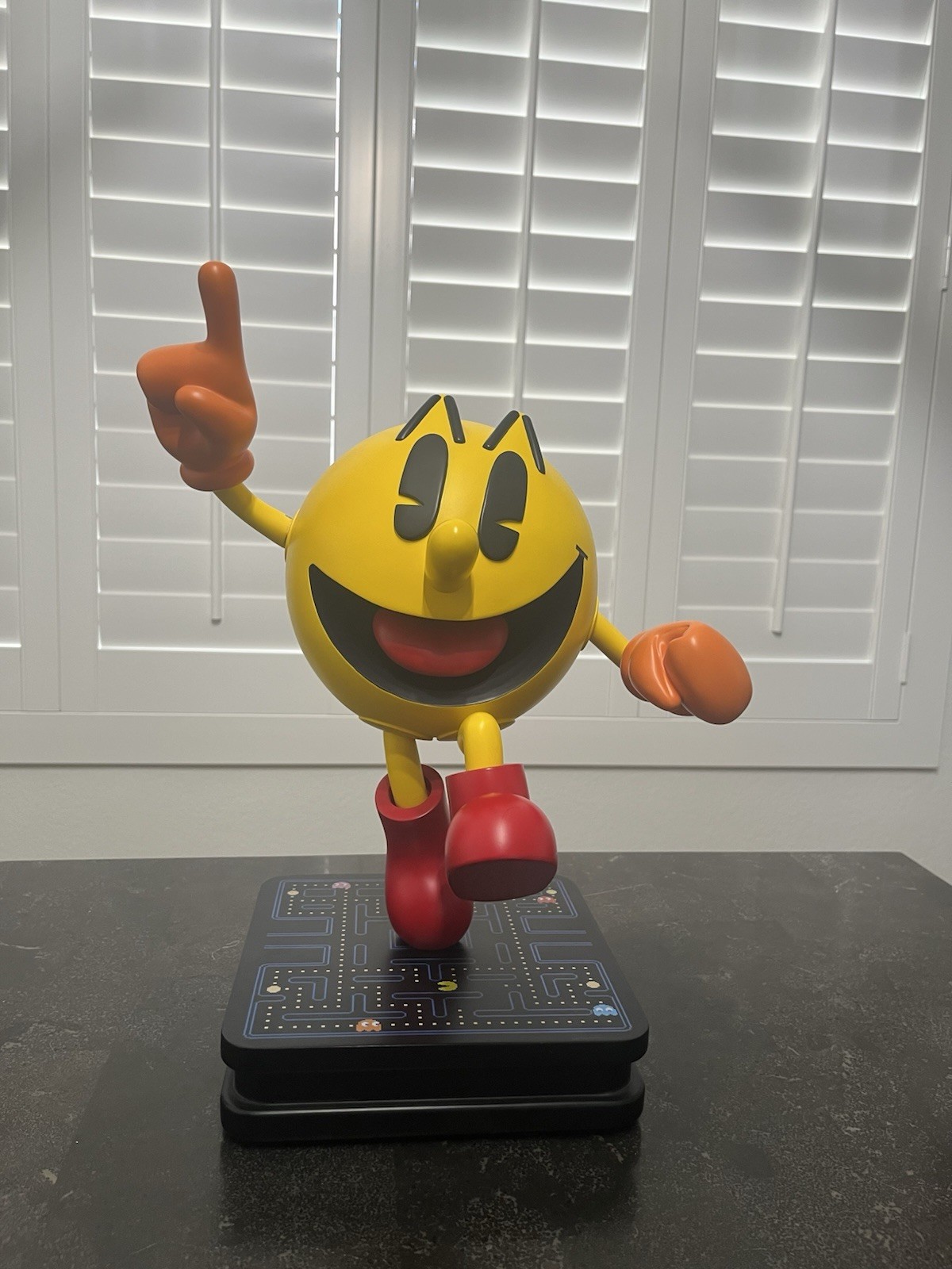 Pac-Man Regular F4F First 4 Figures Statue Preowned As-Is #69 DAMAGED READ