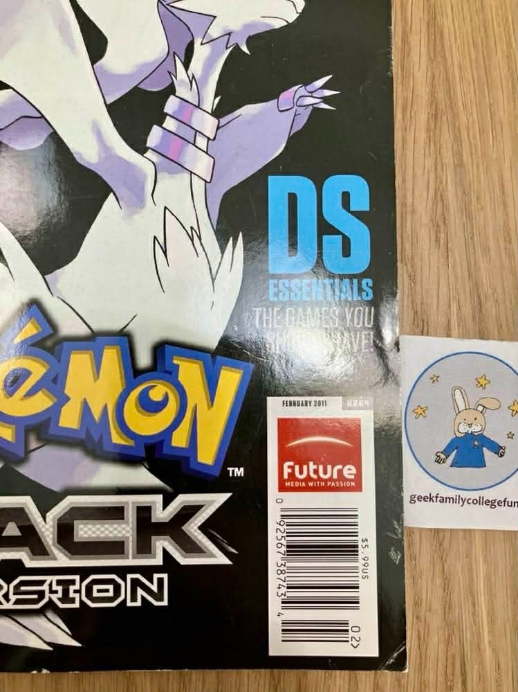 Pokemon Black & White Covers Nintendo Power Magazine