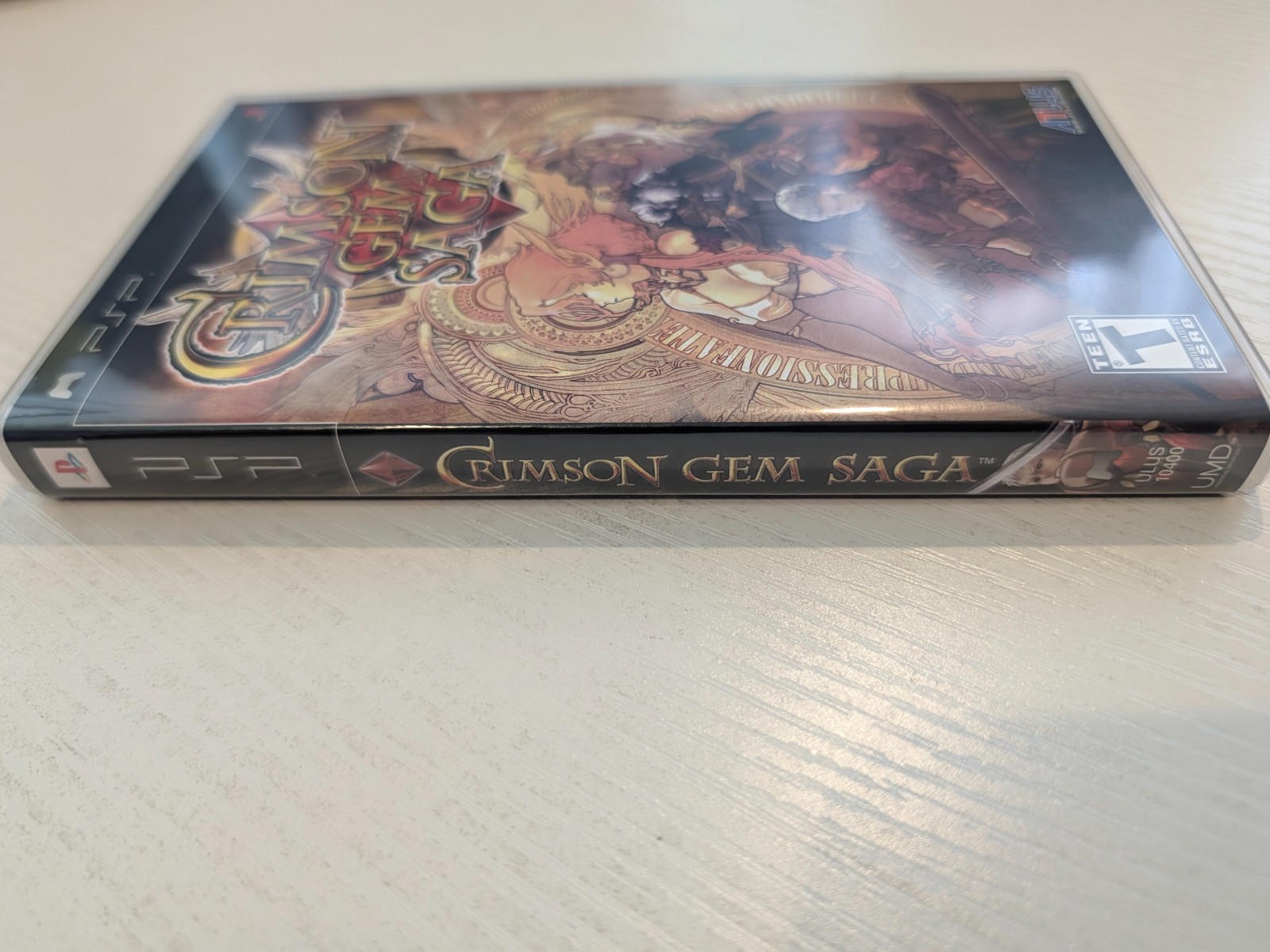 Crimson Gem Saga, (Sony PSP, 2009), Complete, *MINT*, Ships in Box