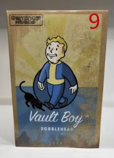 Fallout Bobblehead Vault Boy Collectible Prop Skills Decorations Statue 1:12