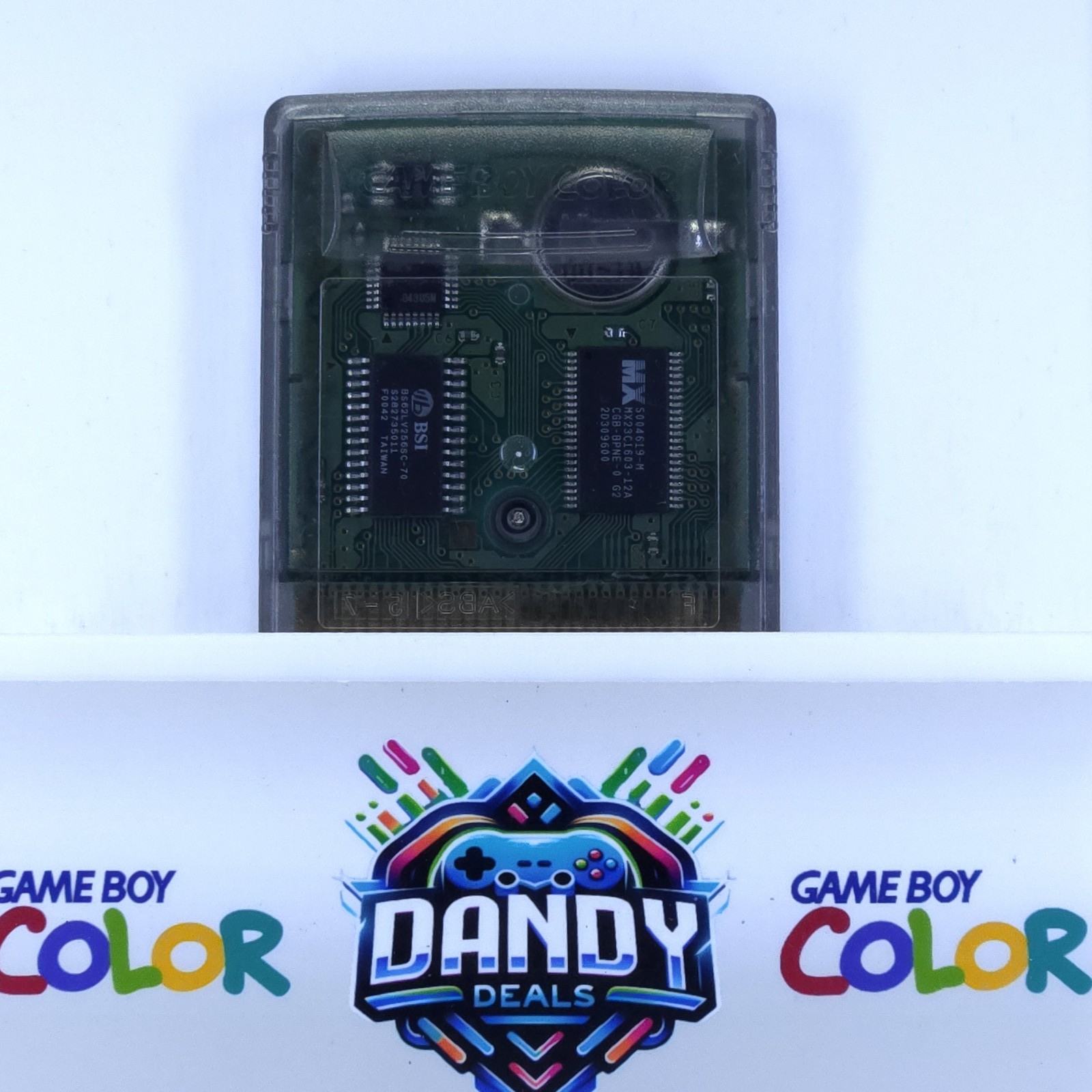 Pokemon Puzzle Challenge GBC Authentic, Tested – No Label Art – GameBoy Color