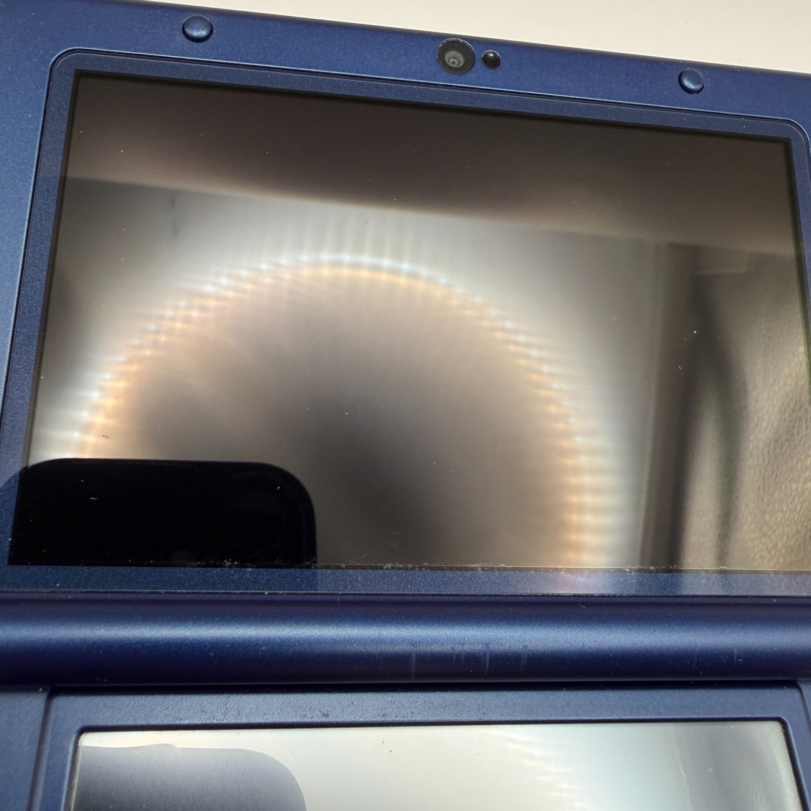 【Excellent5】Nintendo NEW 3DS LL XL Blue Handheld Used Game Console From Japan