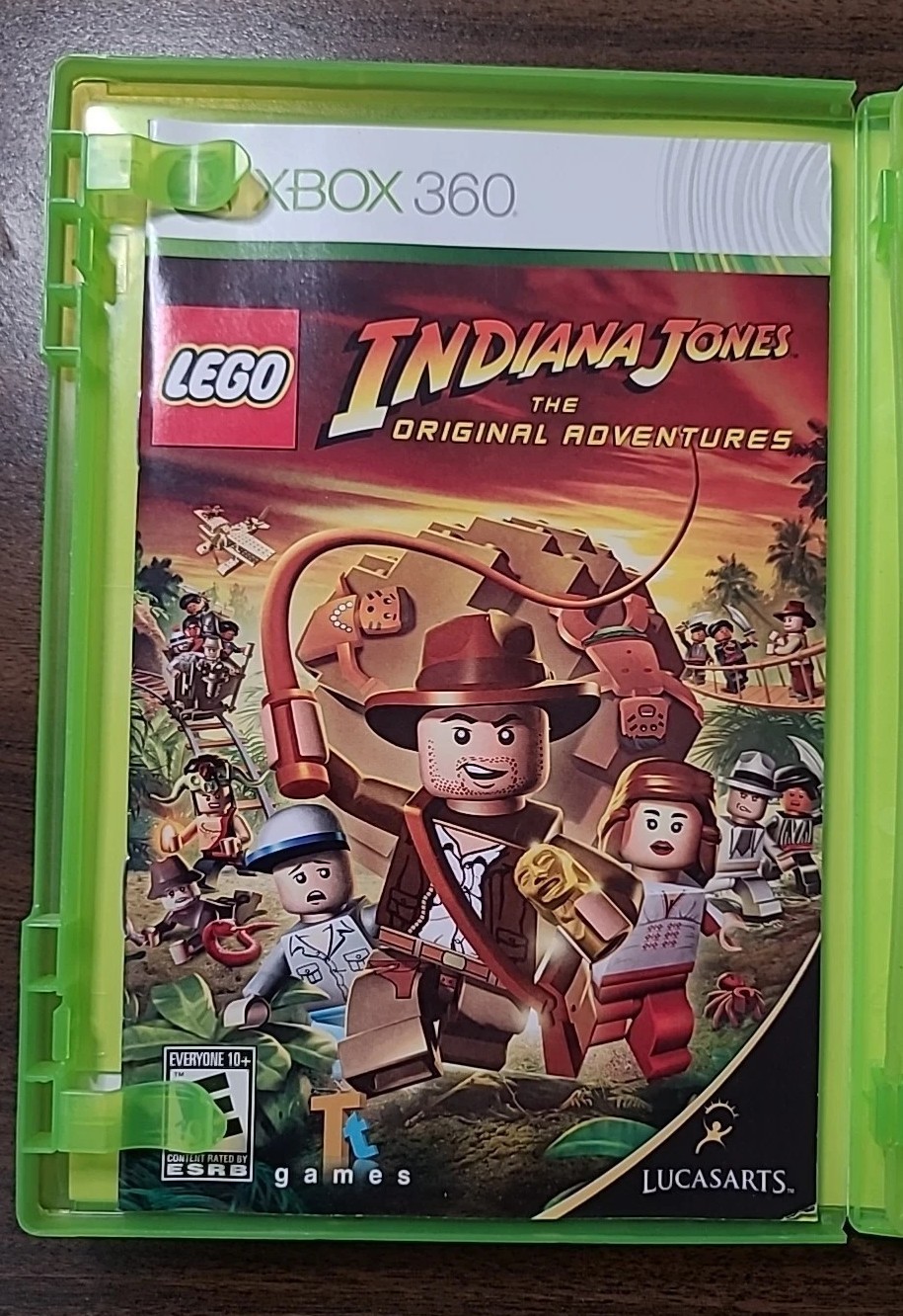 LEGO Indiana Jones: The Original Adventures & Kung Fu Panda – Xbox 360