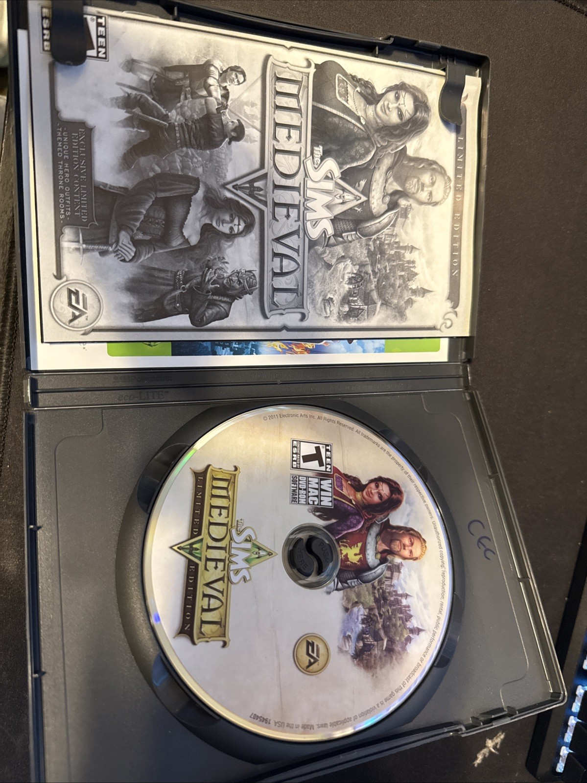 The Sims Medieval Limited Edition PC/Mac Game Simulation Adventure EA