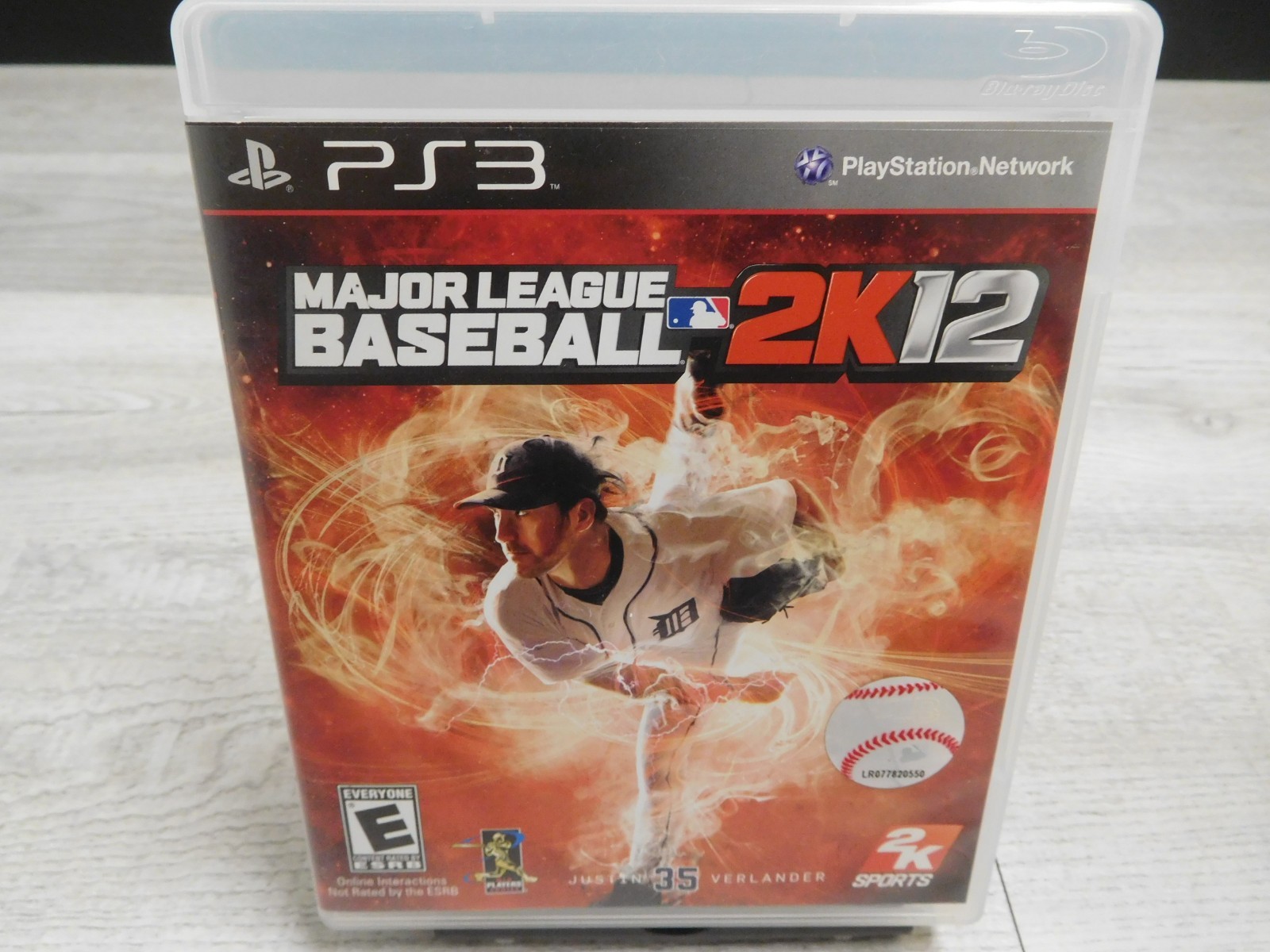 Major League Baseball 2K12 Sony Playstation 3 PS3 2012 CIB Complete Video Game