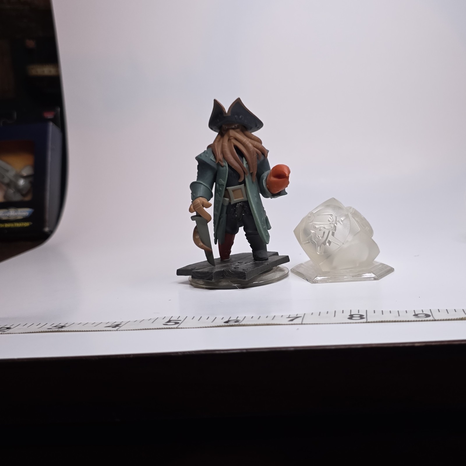 Captain Jack Sparrow Davey Jones Disney Infinity Pirates of the Caribbean Lot