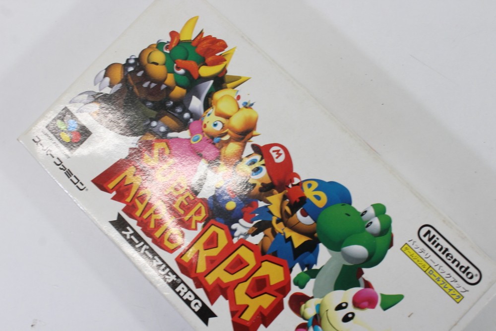 Super Mario RPG W/ Manual CIB Nintendo SFC Super Famicom Japan US Seller OEM