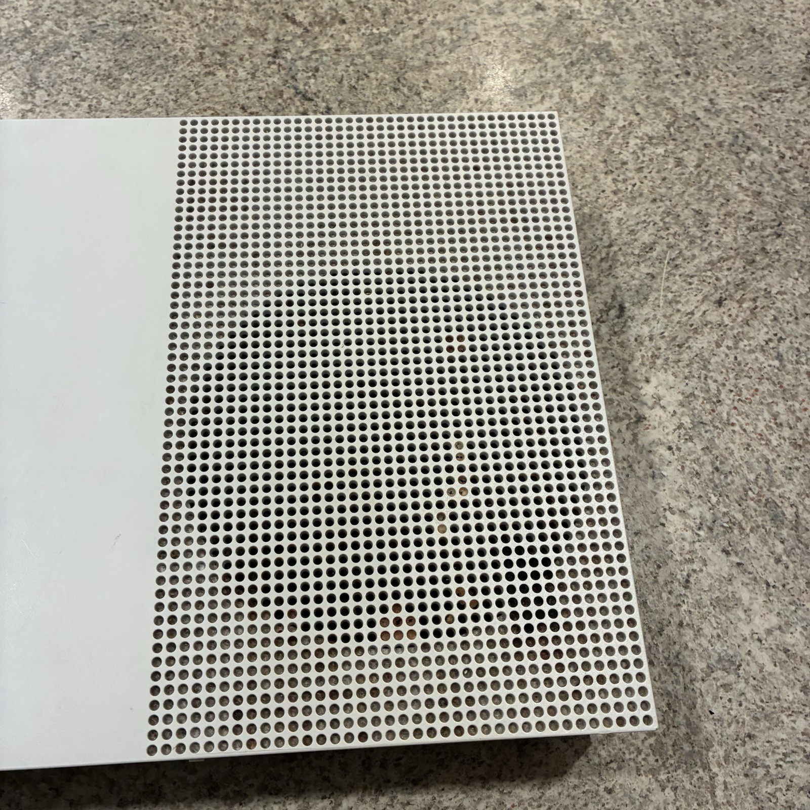 Microsoft Xbox One S 500gb 4K UHD White Console MPN 1681 Tested Working
