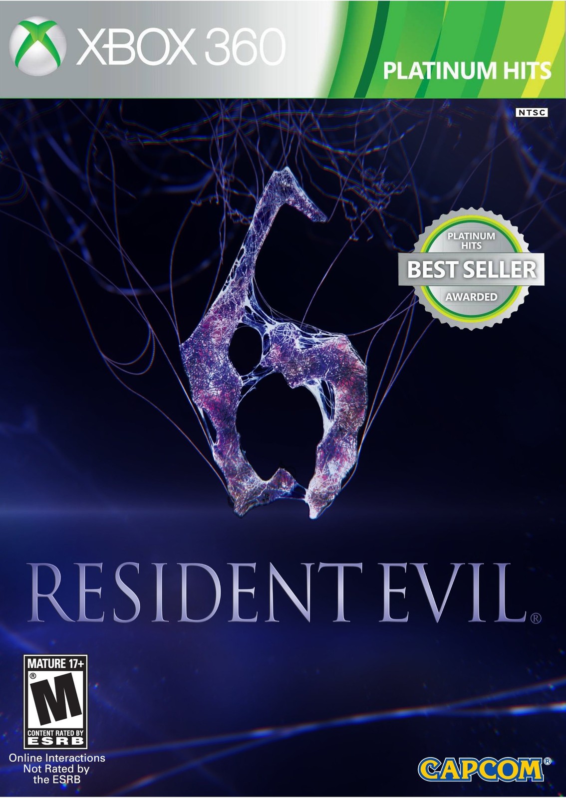 Resident Evil 6 For Xbox 360 Fighting Good 1E