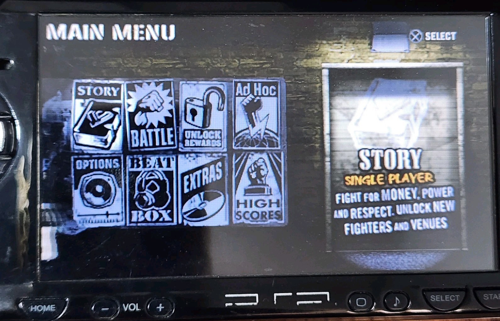 Def Jam: Fight for NY – The Takeover (Sony PlayStation PSP) Disc Only TESTED