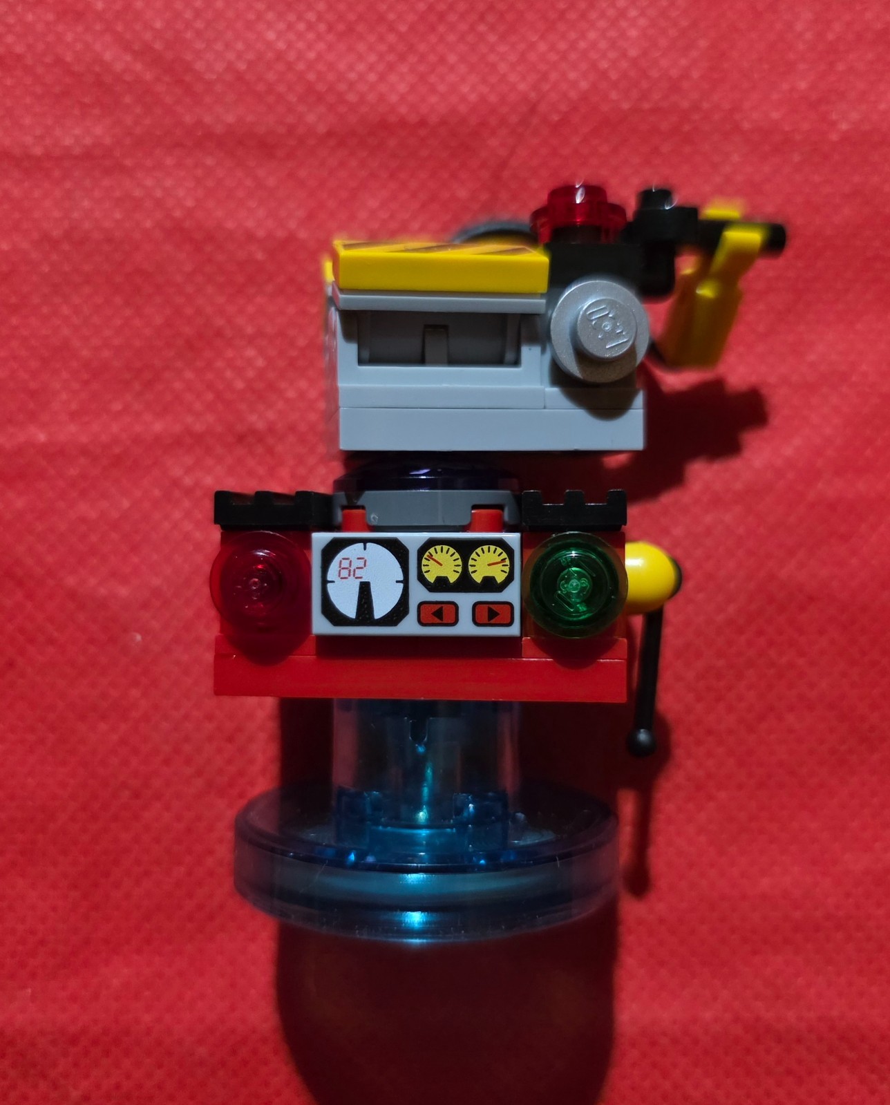 Lego Dimensions Ghost Trap Ghostbusters & Ghost Busters Car Only 71228 Pretagged
