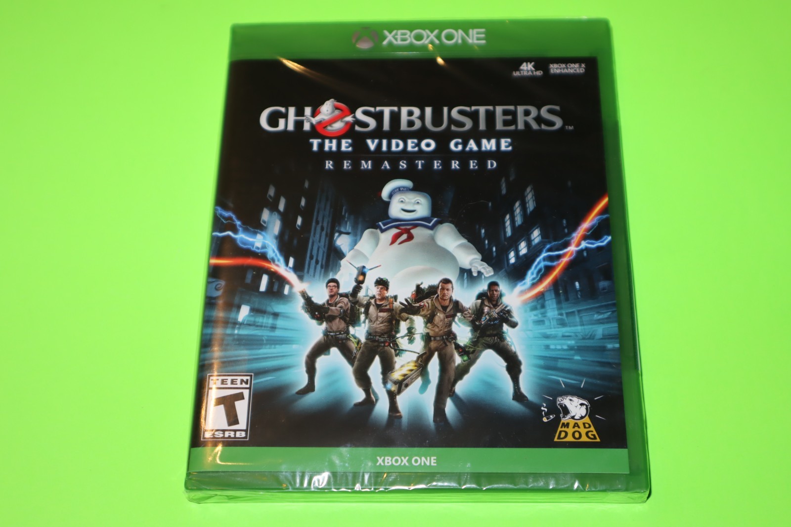 GHOSTBUSTERS: THE VIDEO GAME REMASTERED FOR XBOX ONE & SERIES X NEW & SEALED!!