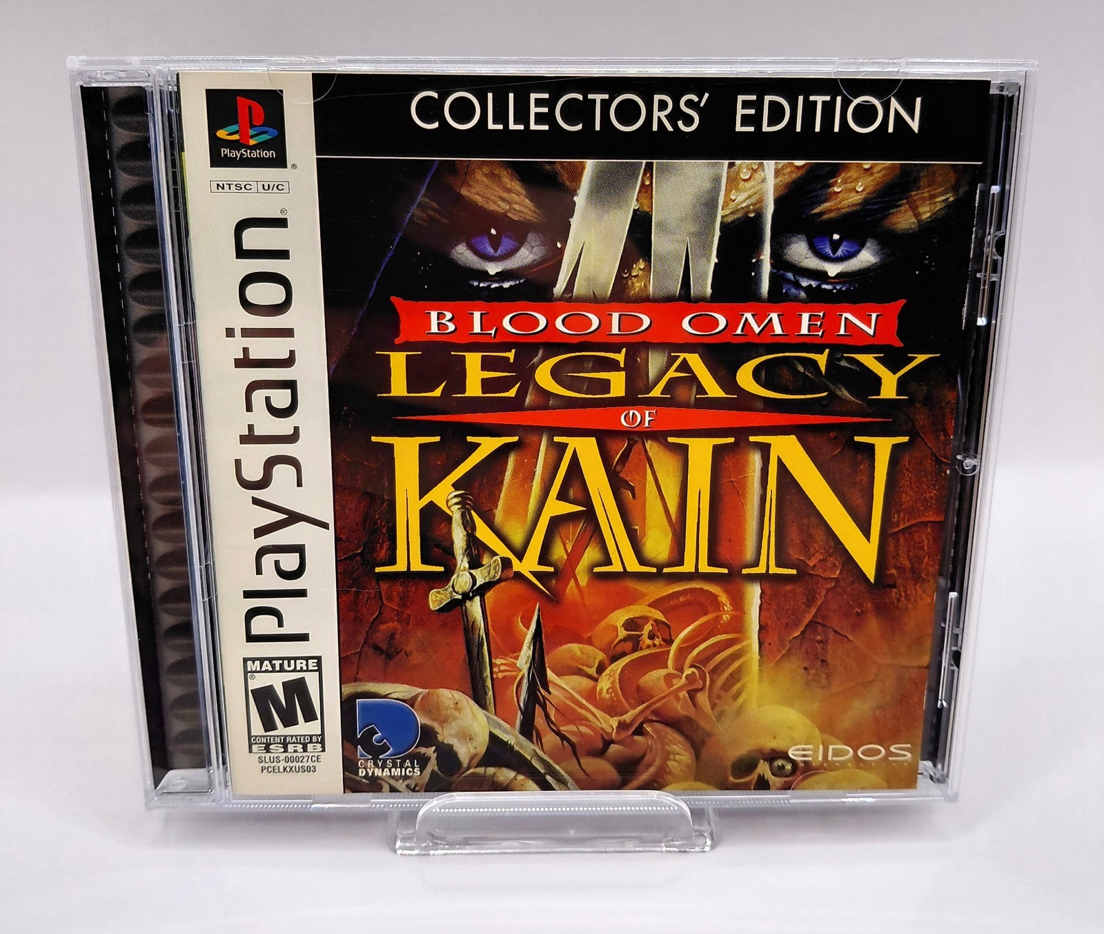 Eidos Collectors’ Edition (Sony PlayStation 1, 2002) – CIB