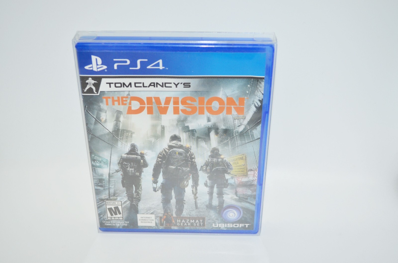 20 Plastic Protective Protectors Cases Sleeves Boxes For Sony PlayStation 4 PS4